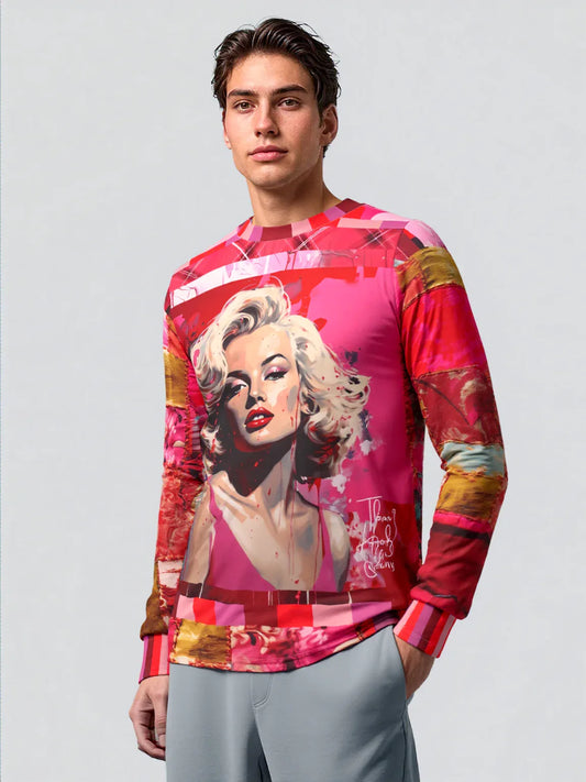 Hollywood Casting Couch - Blonde Edition Unisex Sweatshirt (Gold Label)