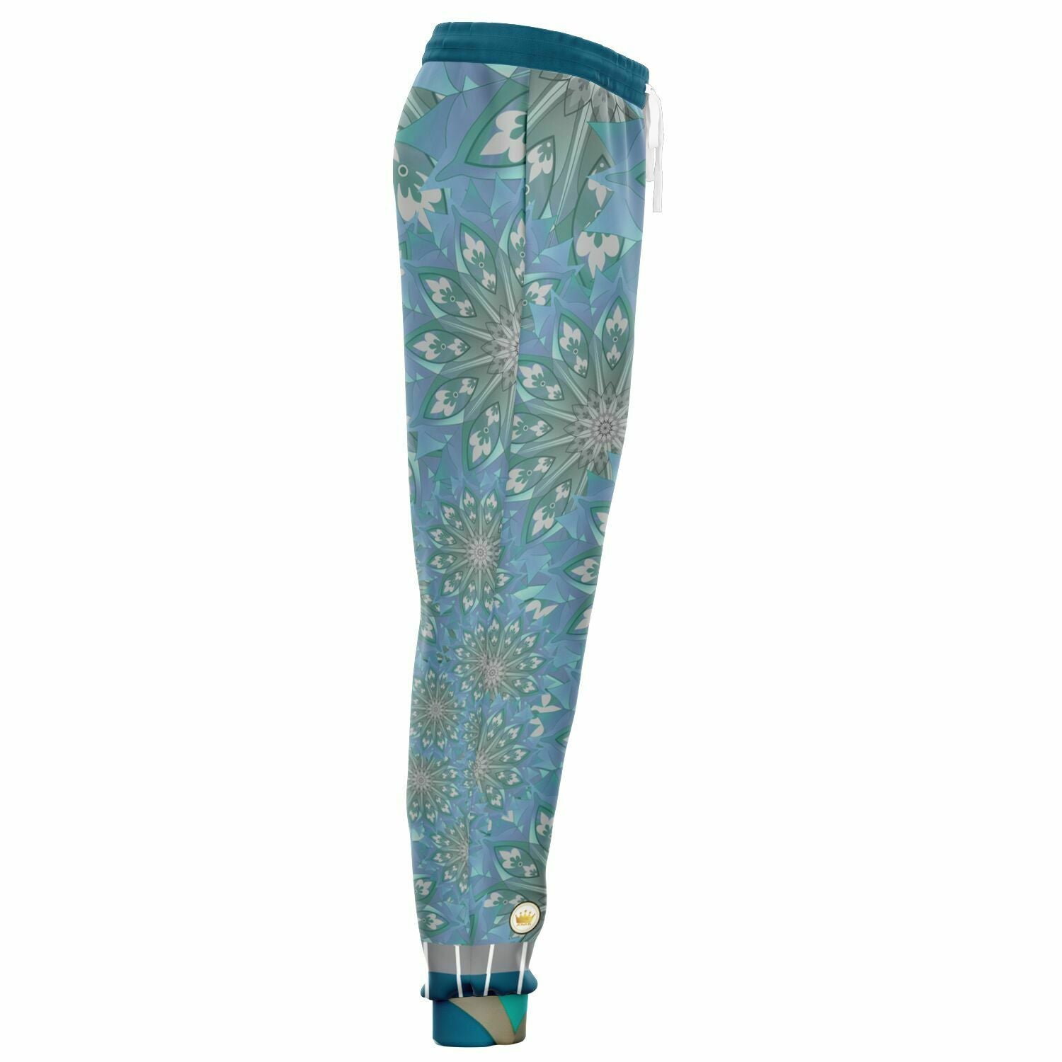 Holy Blue Starburst Eco-Poly Unisex Joggers
