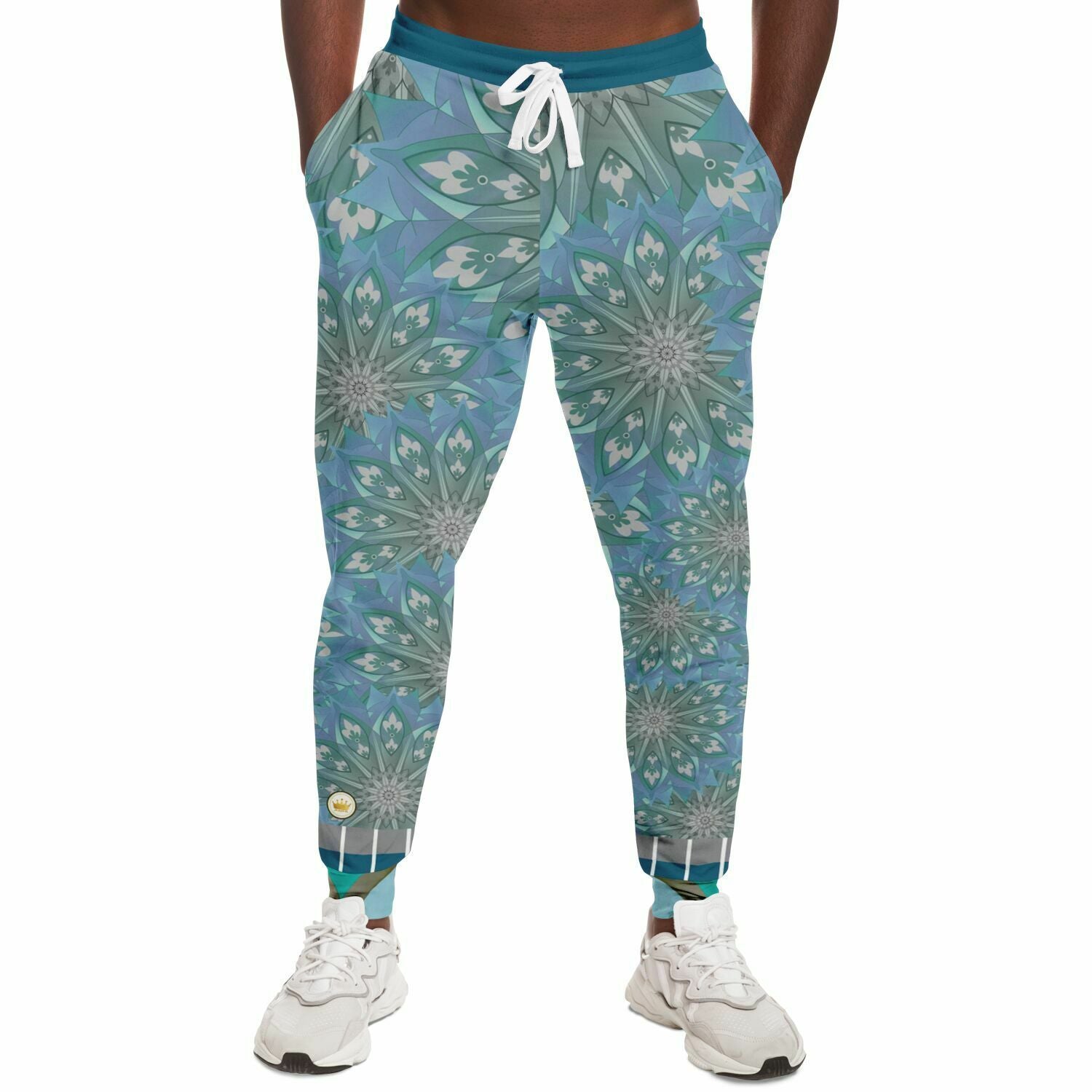 Holy Blue Starburst Eco-Poly Unisex Joggers