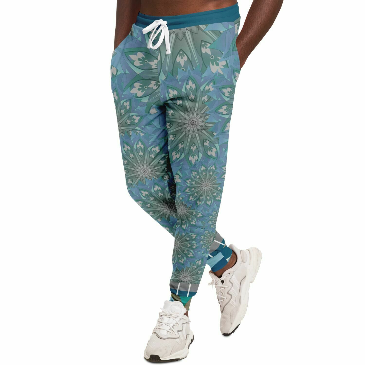Holy Blue Starburst Eco-Poly Unisex Joggers