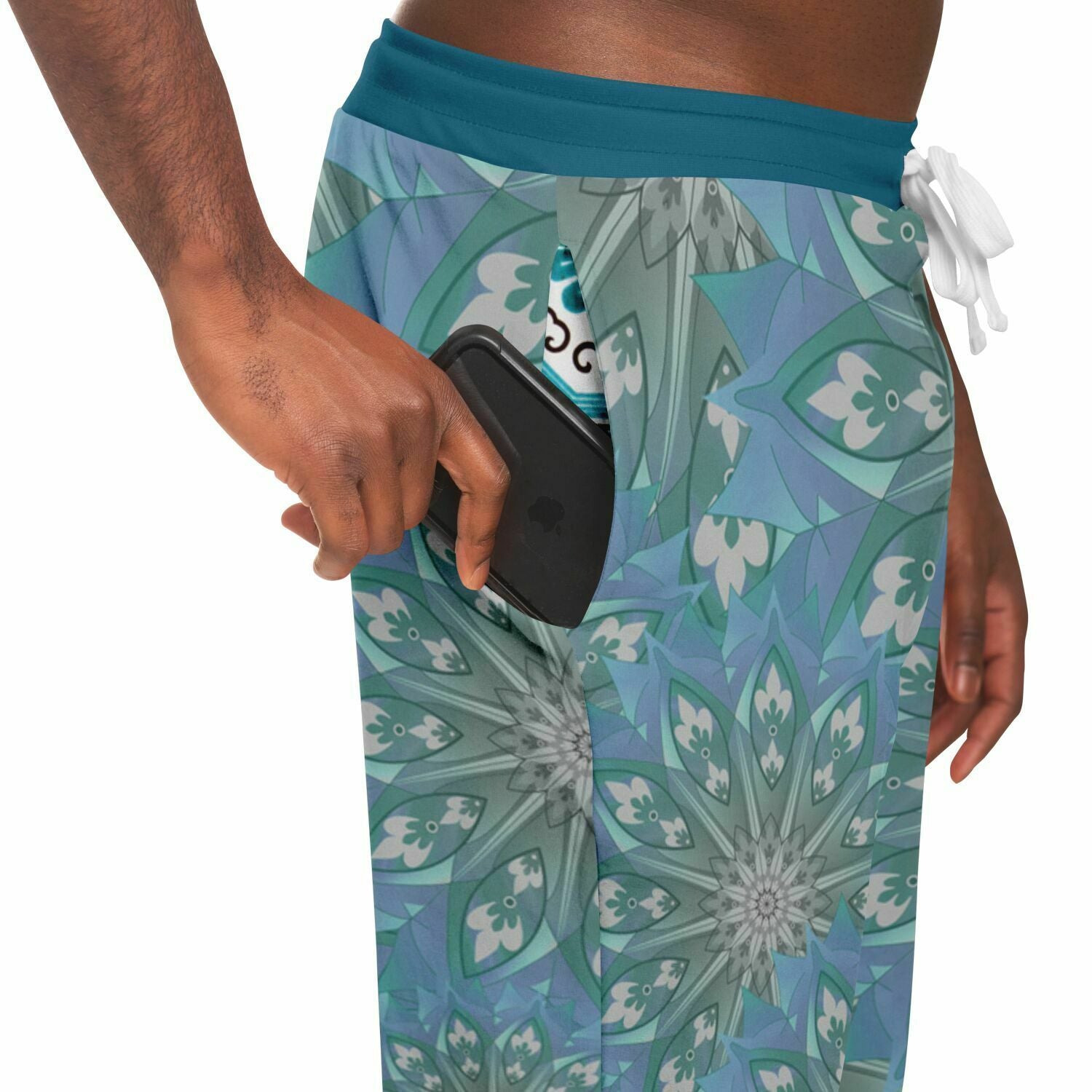 Holy Blue Starburst Eco-Poly Unisex Joggers