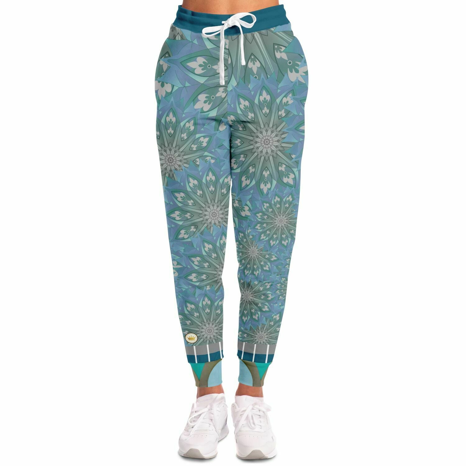 Holy Blue Starburst Eco-Poly Unisex Joggers