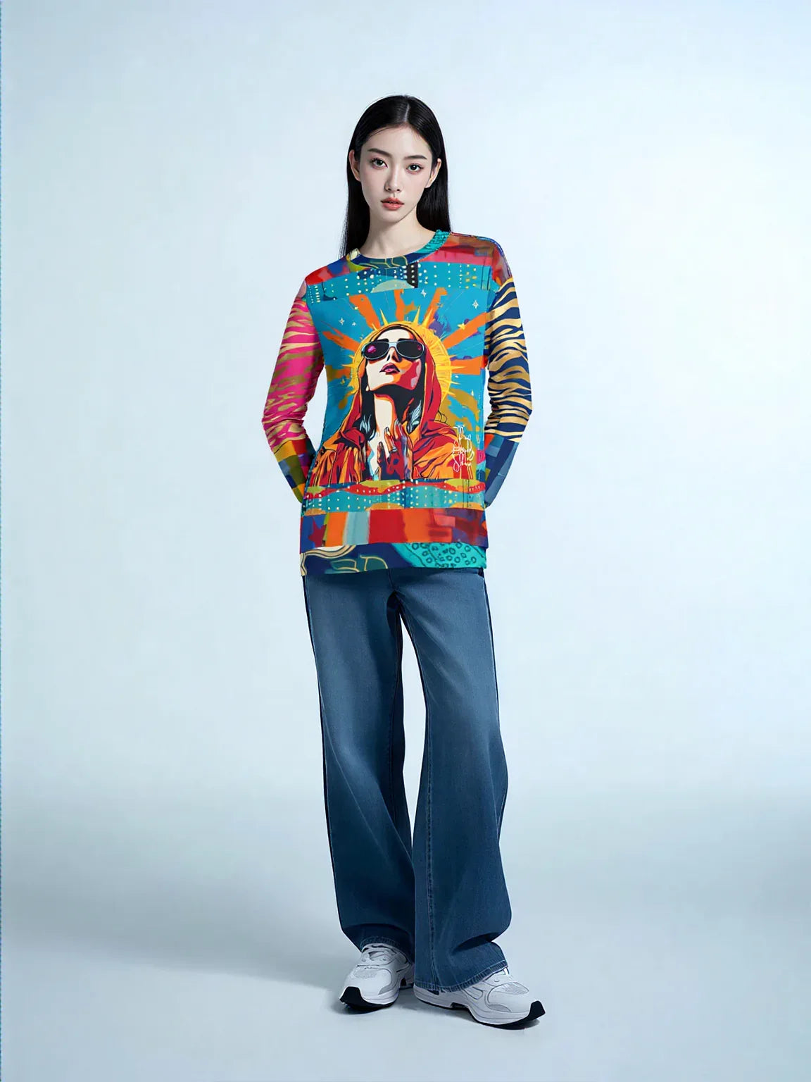 How She Shines - Golden Halo Unisex Sweatshirt (Gold Label)