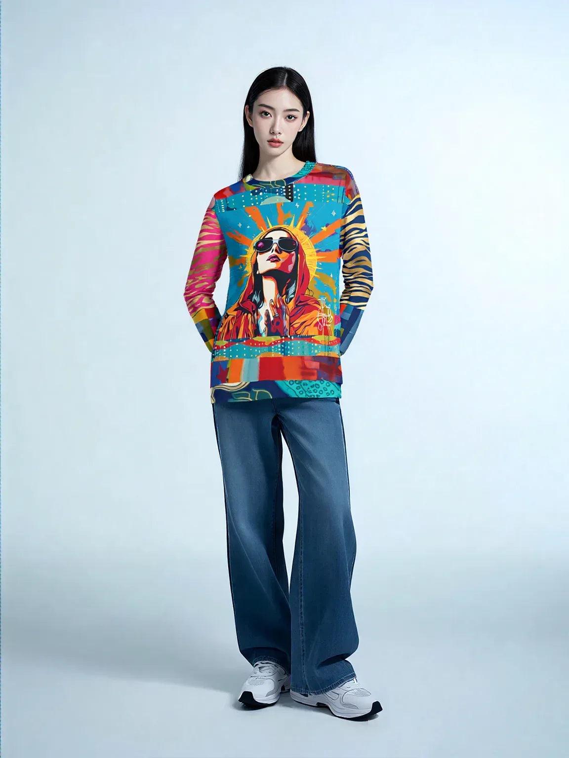 How She Shines - Golden Halo Unisex Sweatshirt (Gold Label)