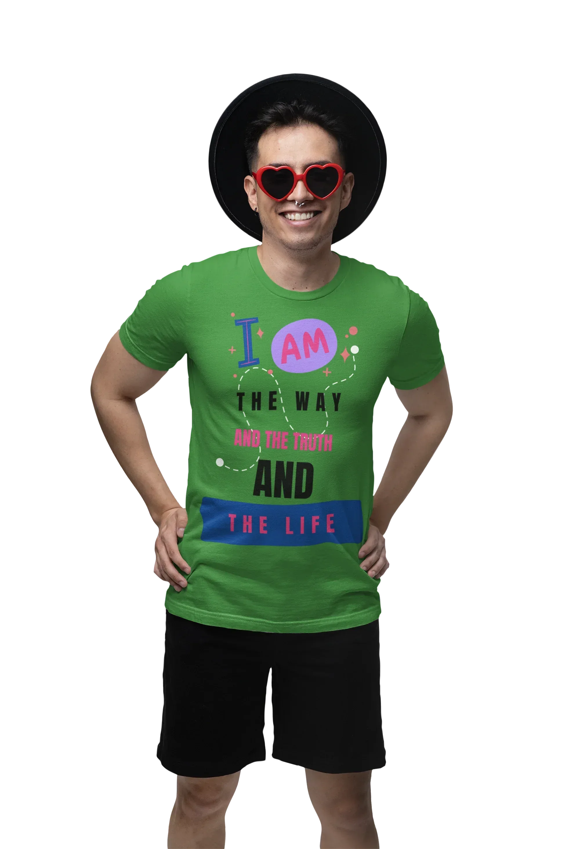 I Am the Way Short Sleeve Tee