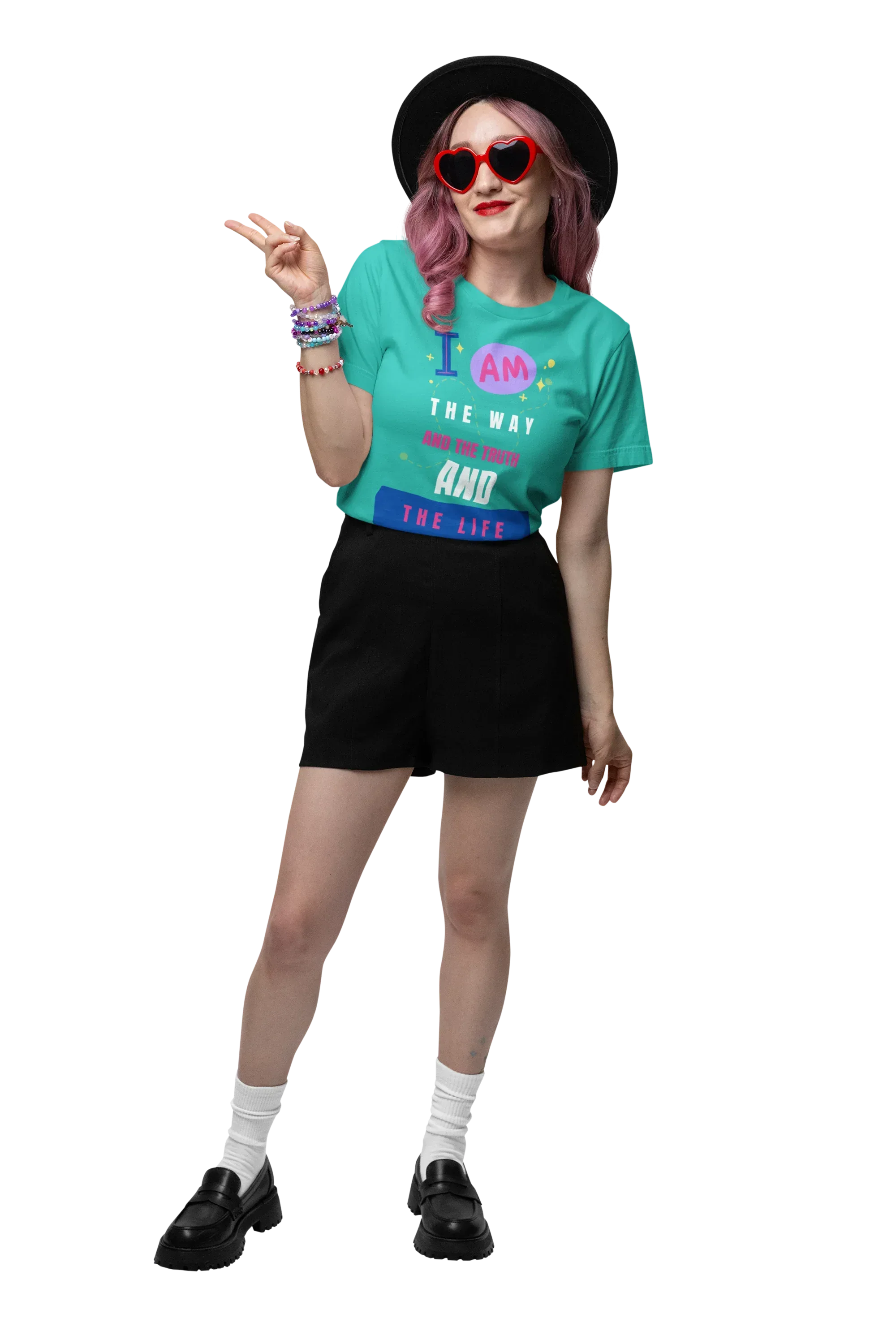 I Am the Way Short Sleeve Tee