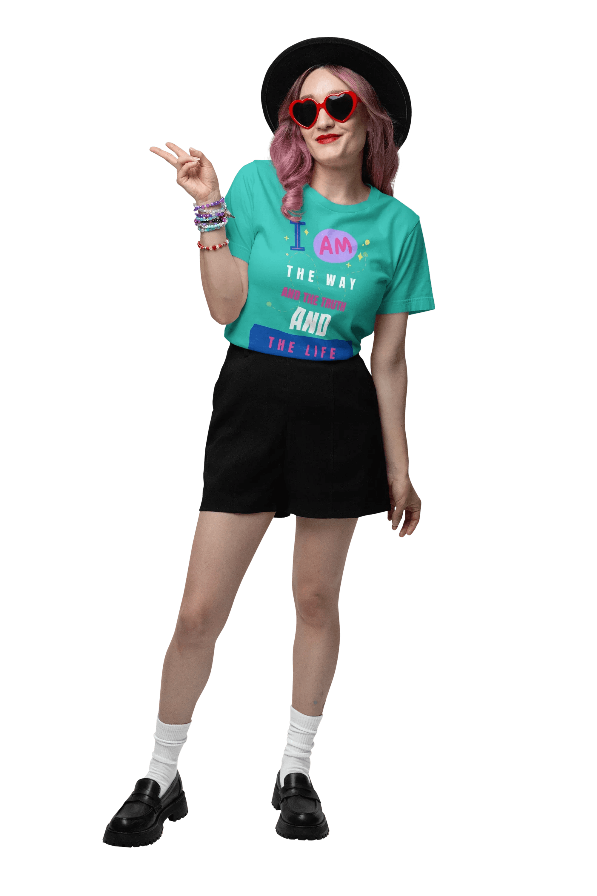 I Am the Way Short Sleeve Tee