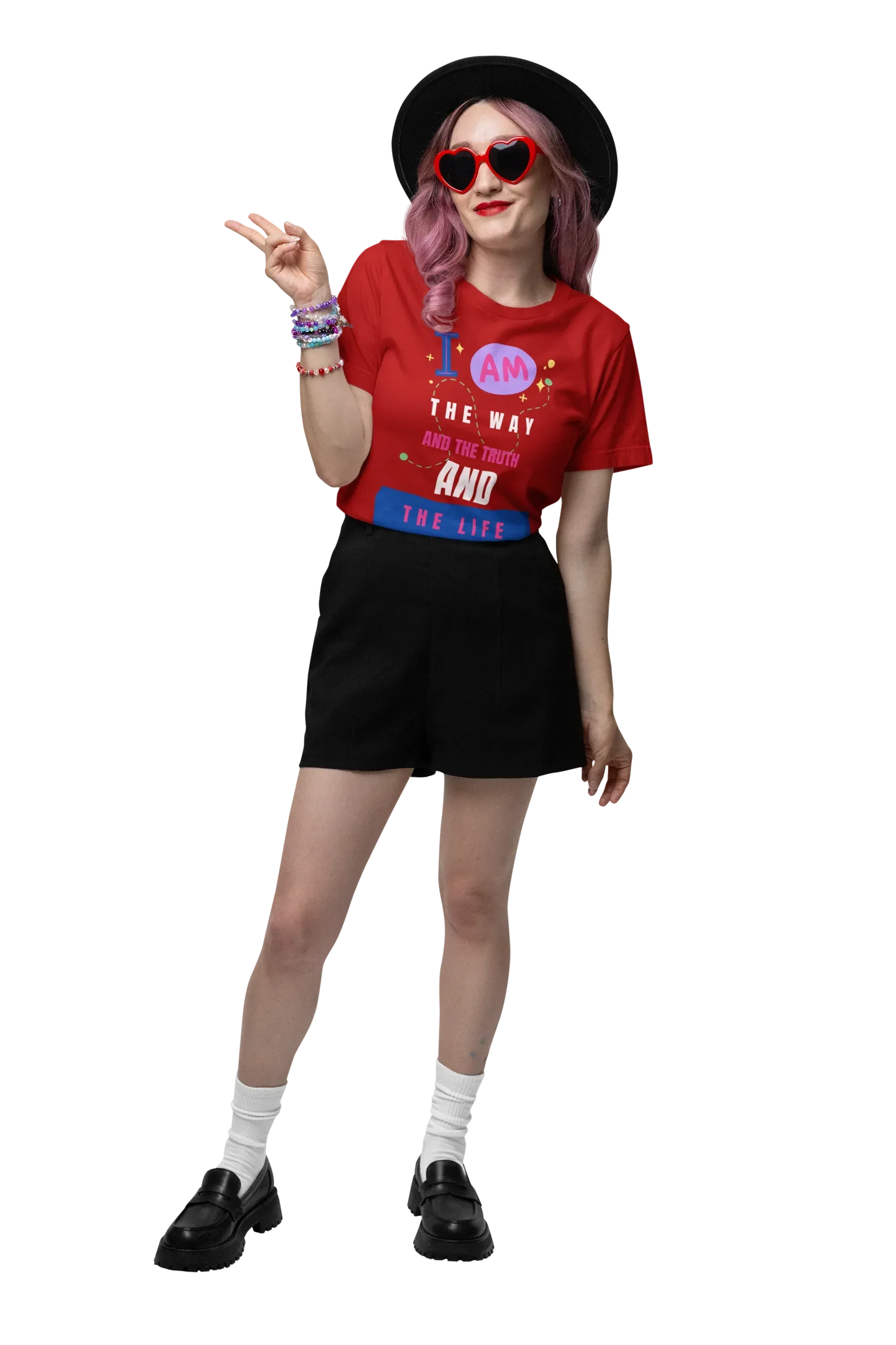 I Am the Way Short Sleeve Tee