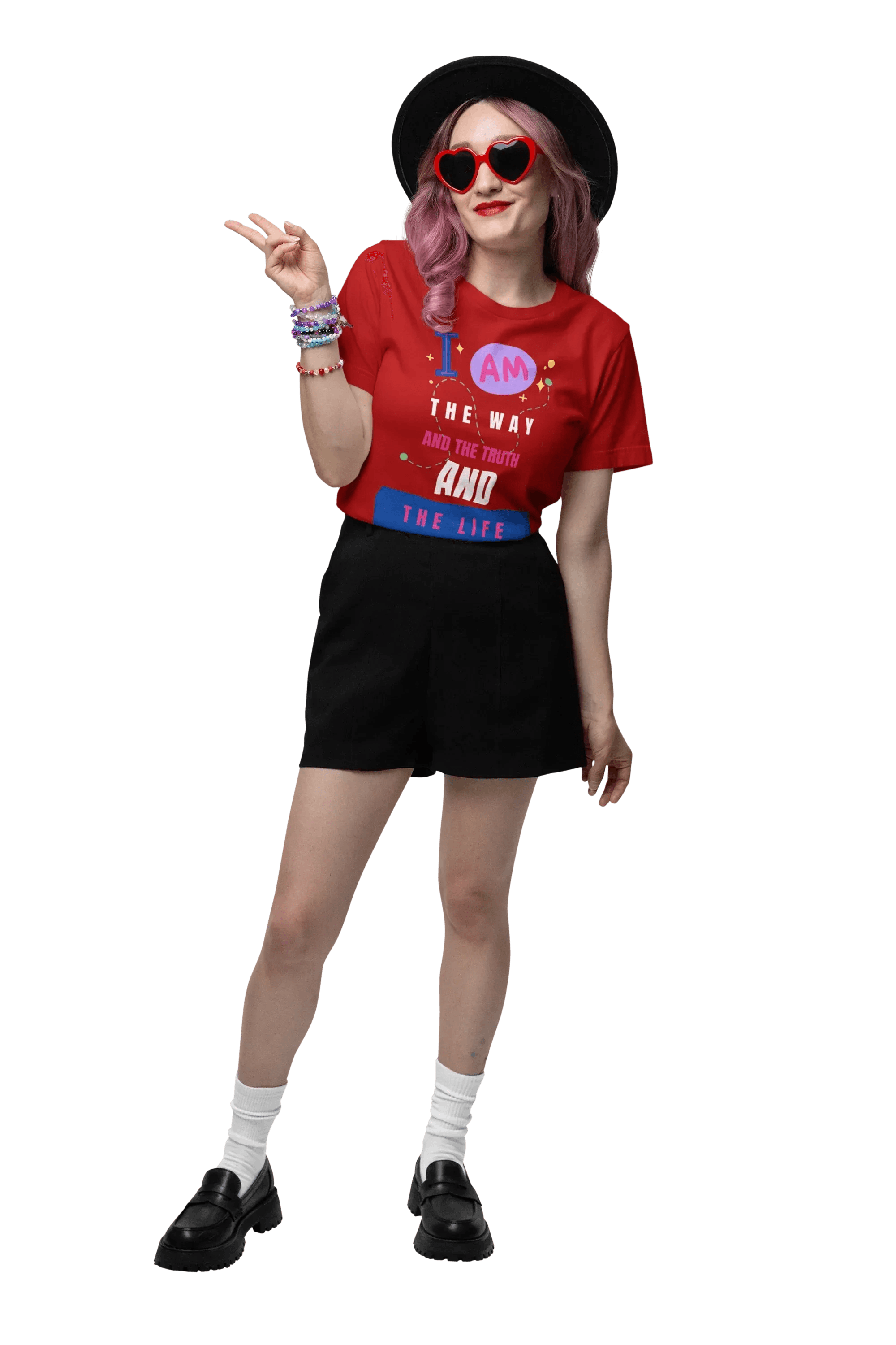 I Am the Way Short Sleeve Tee