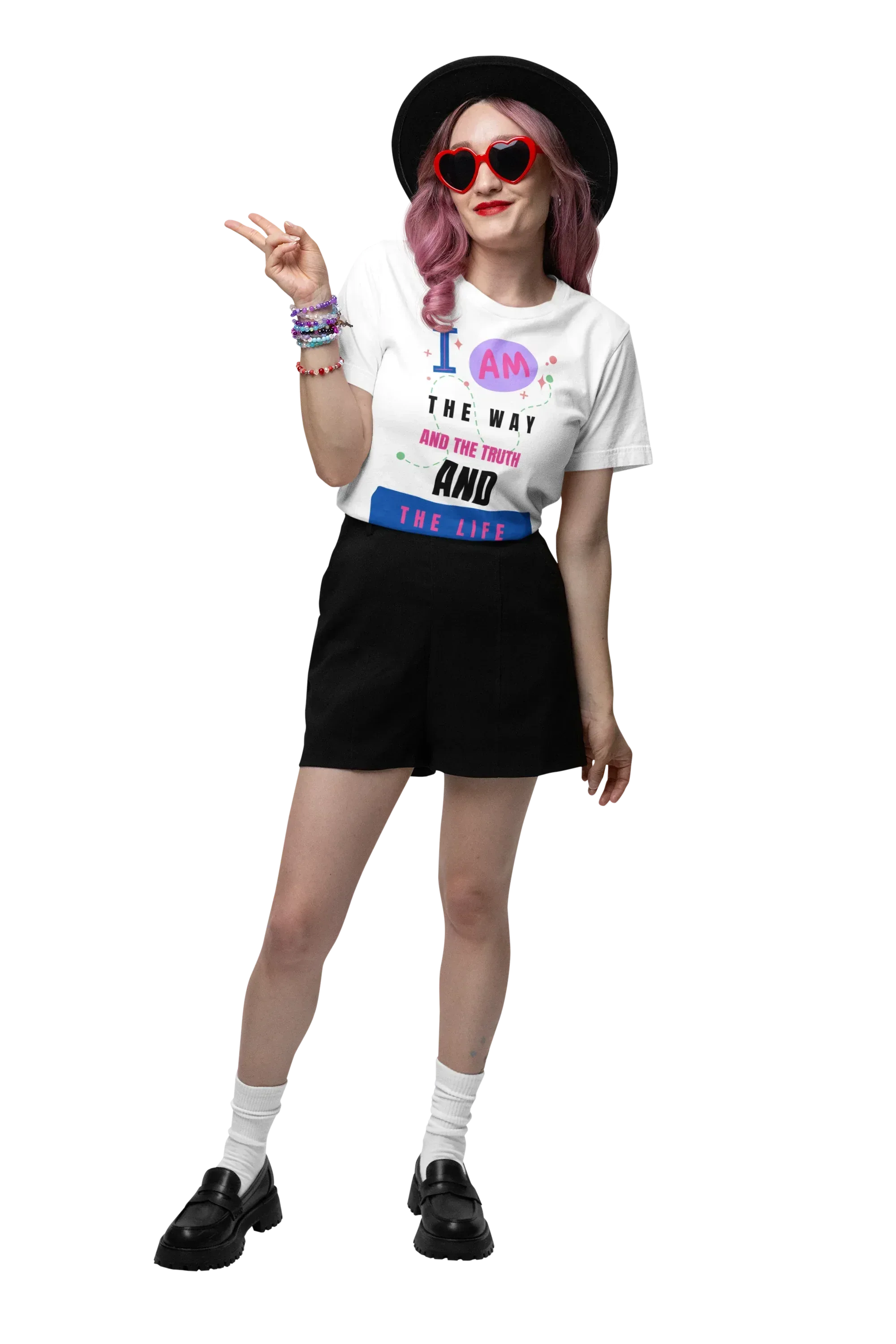 I Am the Way Short Sleeve Tee