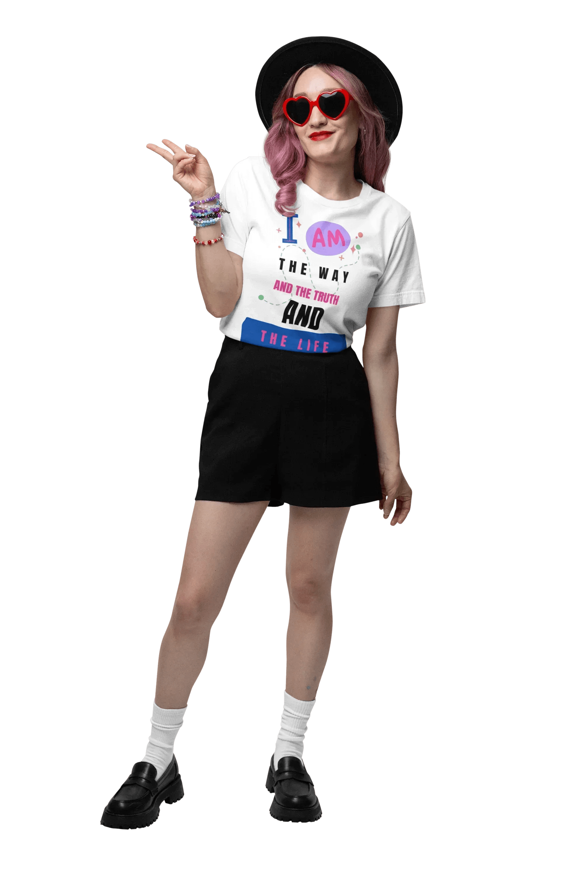 I Am the Way Short Sleeve Tee