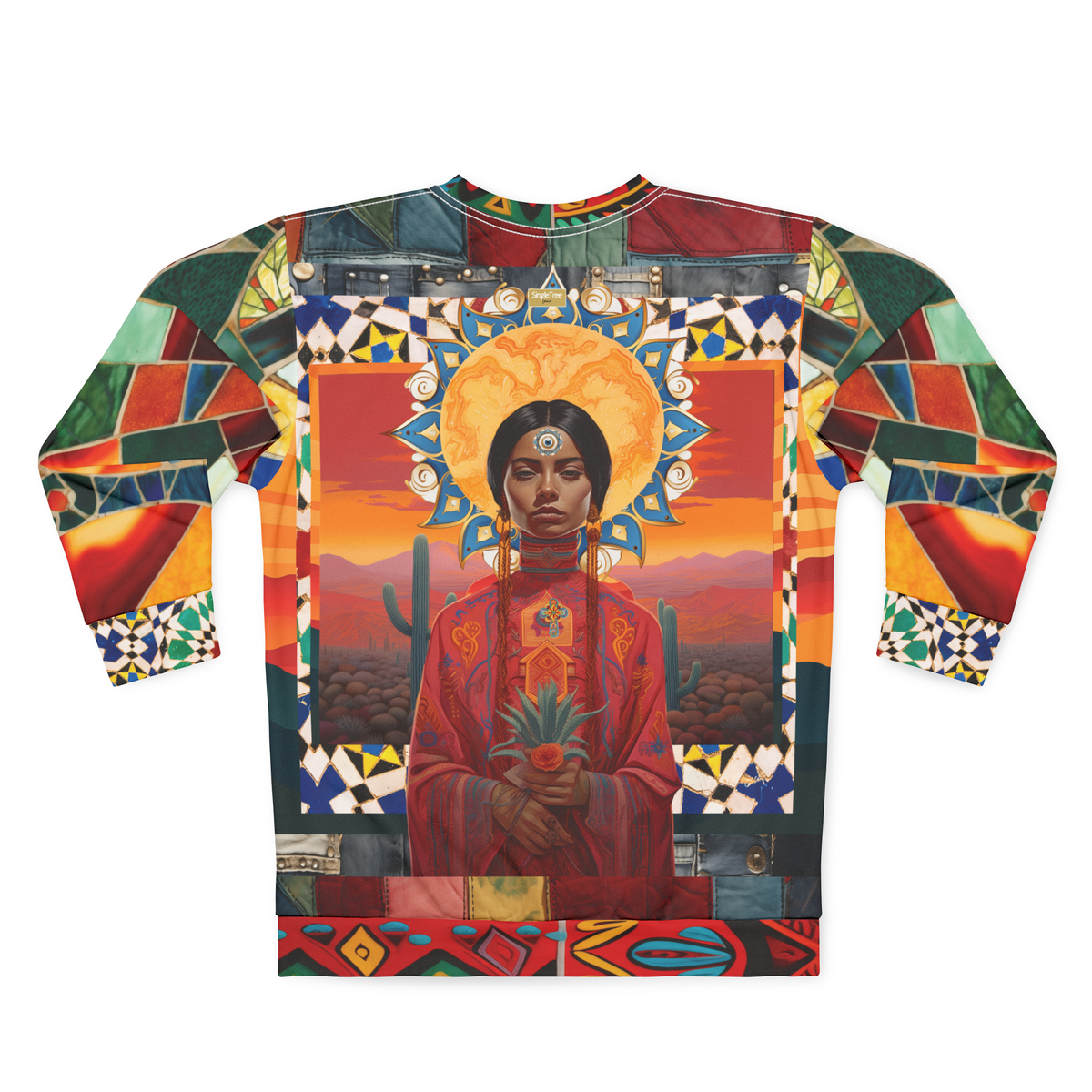 I Call Judgement - Hispanic Heritage Unisex Sweatshirt (Gold Label)