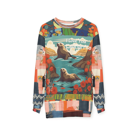 I Love You California - Mendocino Coast Sea Lions Unisex Sweatshirt (Gold Label)