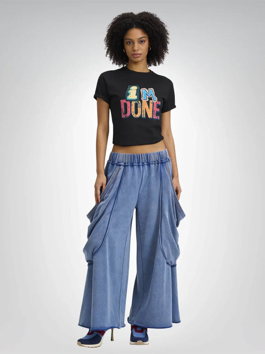 I'm DONE Heavyweight Unisex Tee