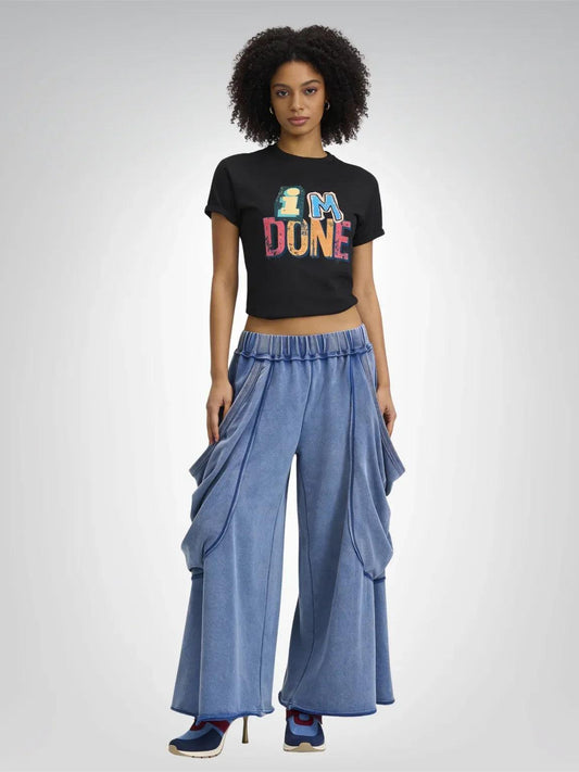 I'm DONE Heavyweight Unisex Tee