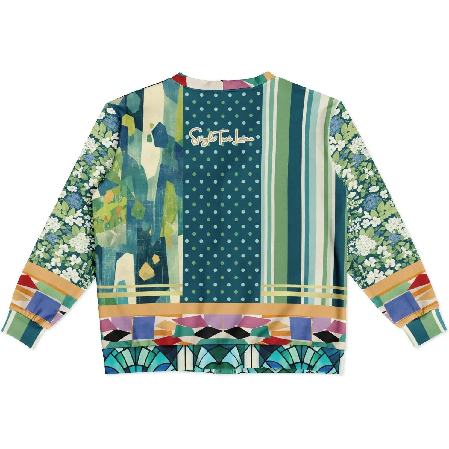 Interior Salon with Forget-Me-Nots - Matisse - Heavyweight Unisex Cardigan
