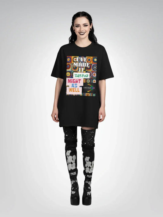 I've Made It This Far... Heavyweight Unisex Tee