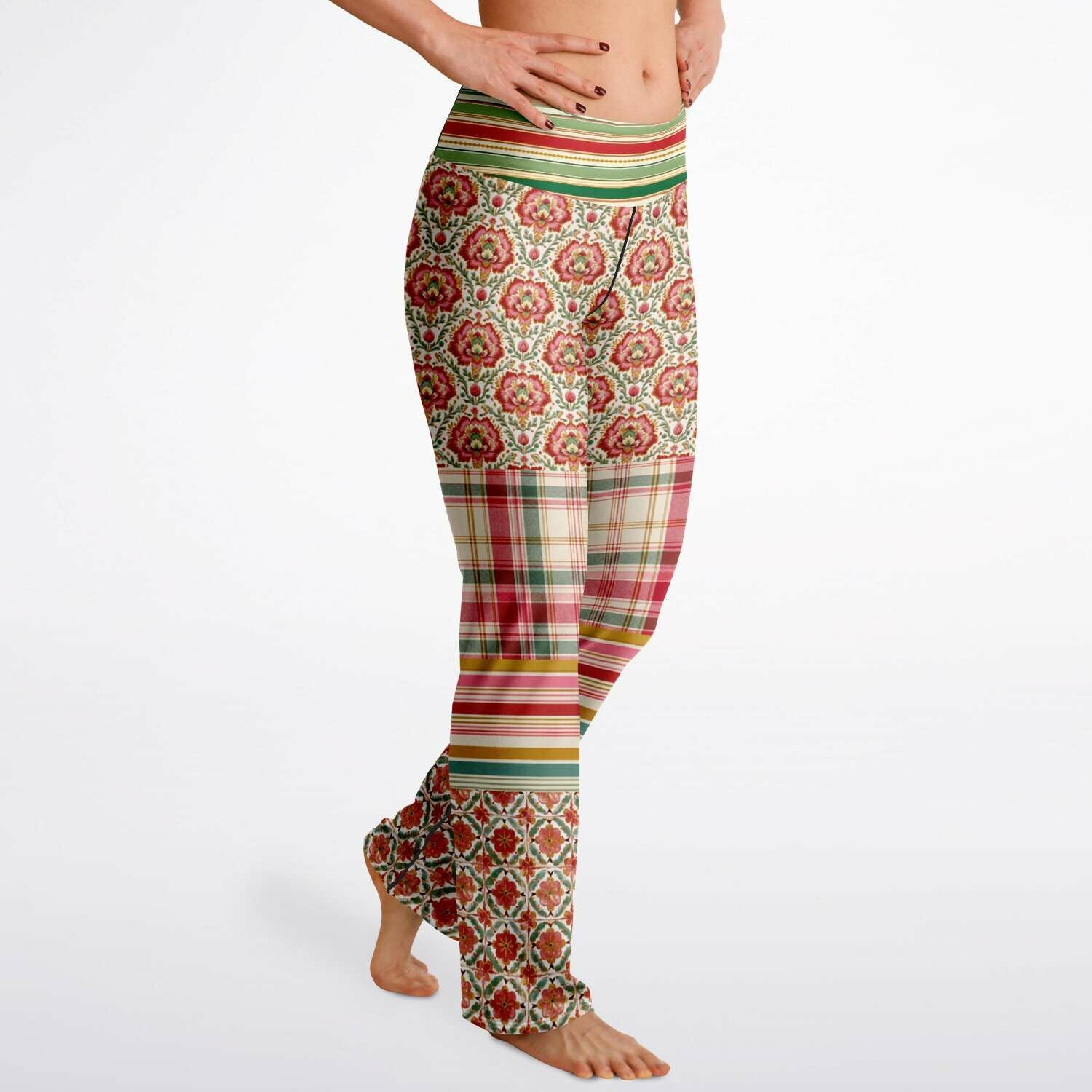 Jaipur Floral Garden Flare Leggings