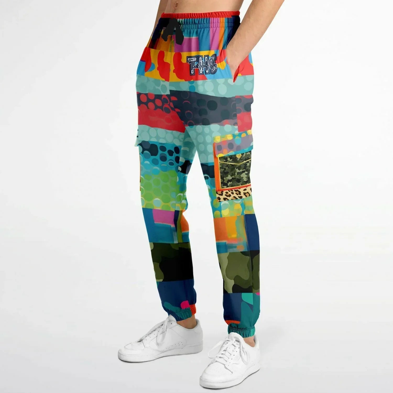 Jamaica Lies in Paradise Eco-Poly Unisex Cargo Joggers
