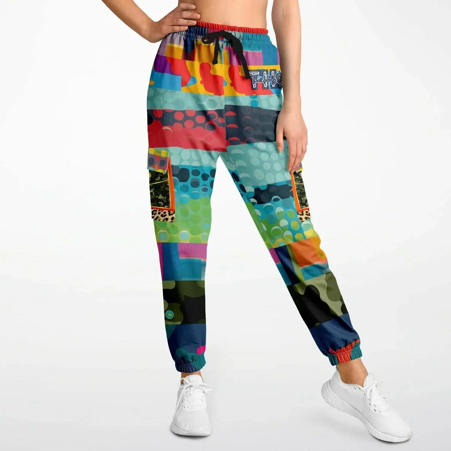 Jamaica Lies in Paradise Eco-Poly Unisex Cargo Joggers