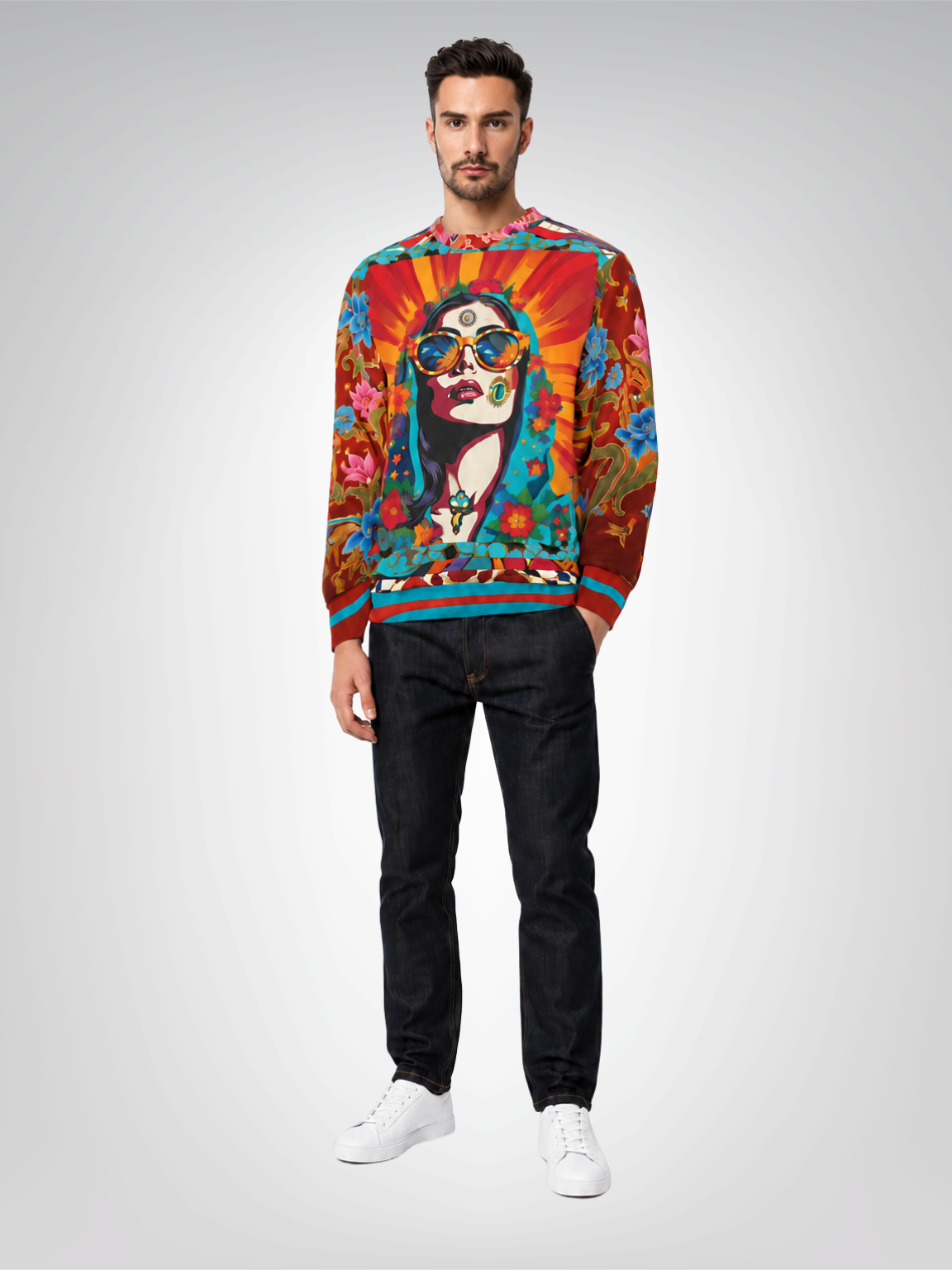 JC Superstar of the 5th Dimension Unisex Sweatshirt (Gold Label)