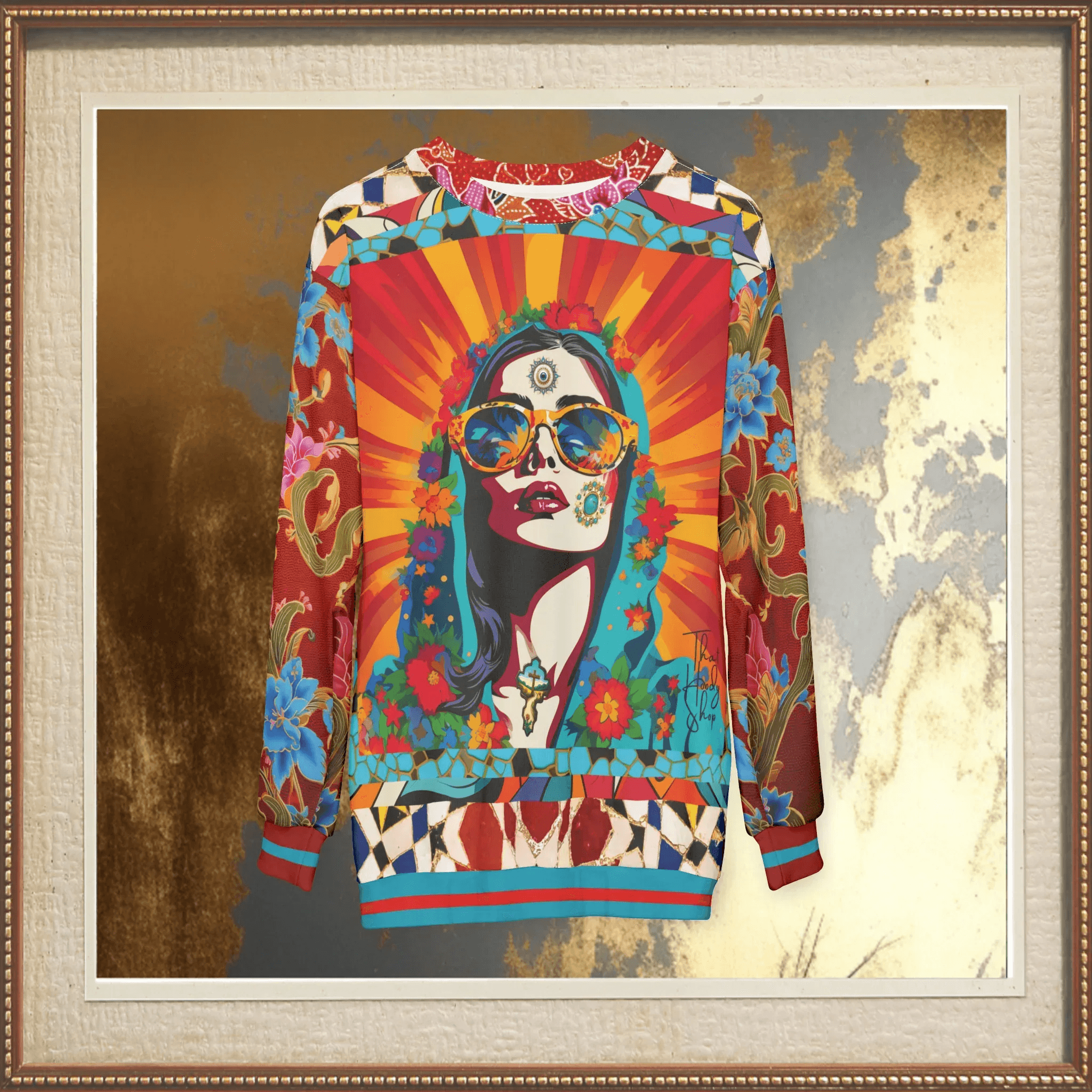 JC Superstar of the 5th Dimension Unisex Sweatshirt (Gold Label)