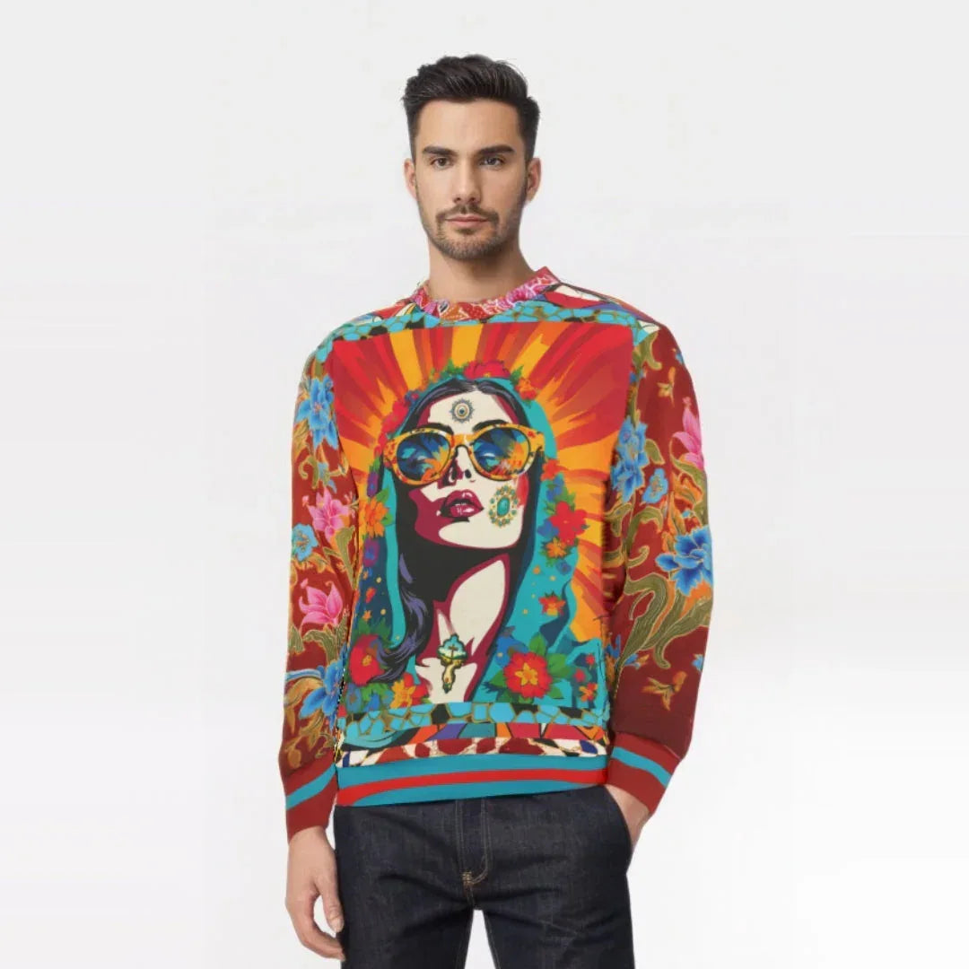 JC Superstar of the 5th Dimension Unisex Sweatshirt (Gold Label)