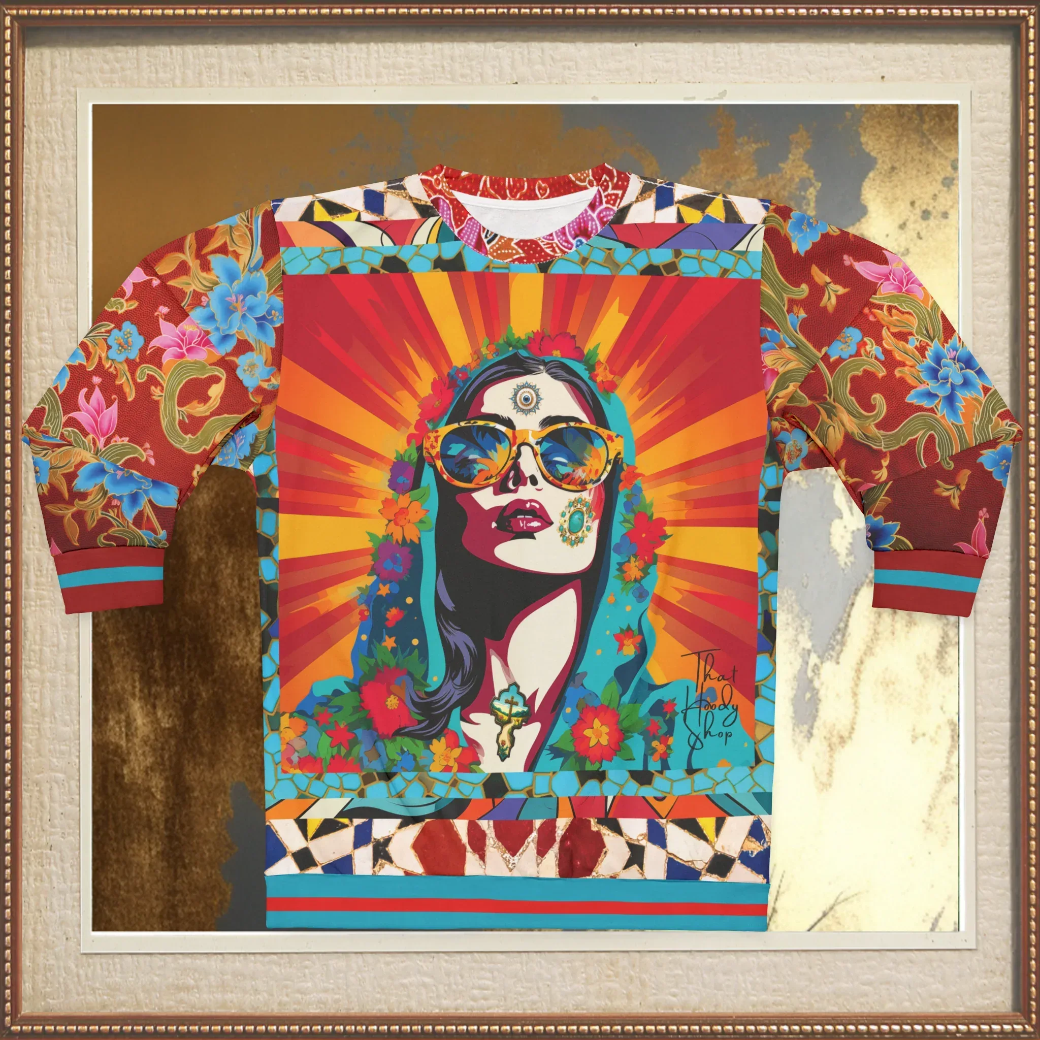 JC Superstar of the 5th Dimension Unisex Sweatshirt (Gold Label)