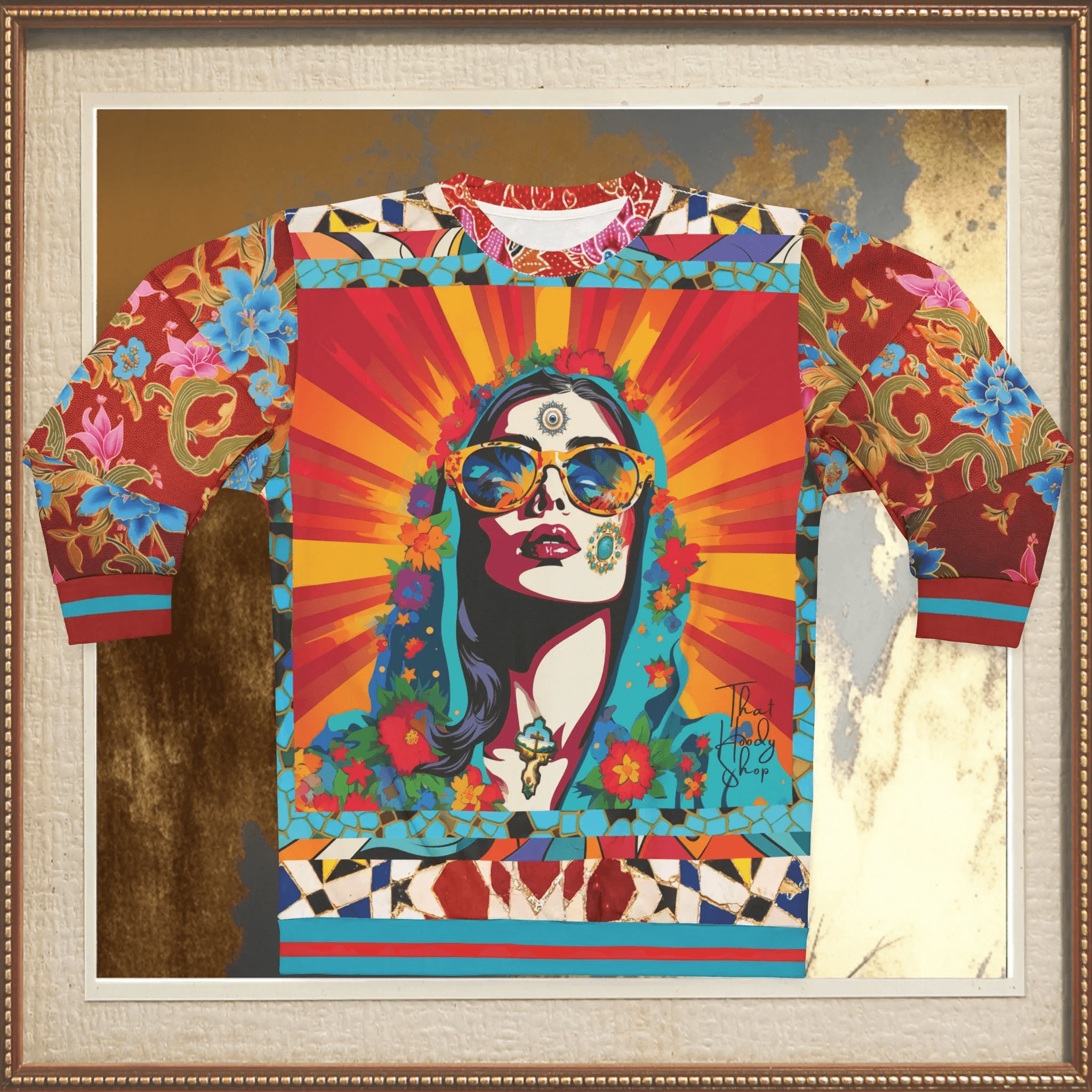 JC Superstar of the 5th Dimension Unisex Sweatshirt (Gold Label)