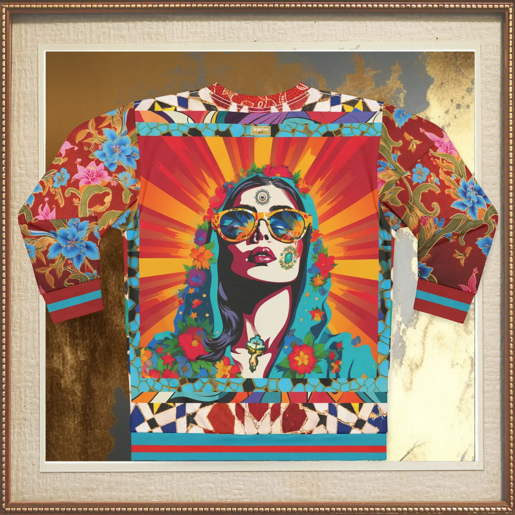 JC Superstar of the 5th Dimension Unisex Sweatshirt (Gold Label)