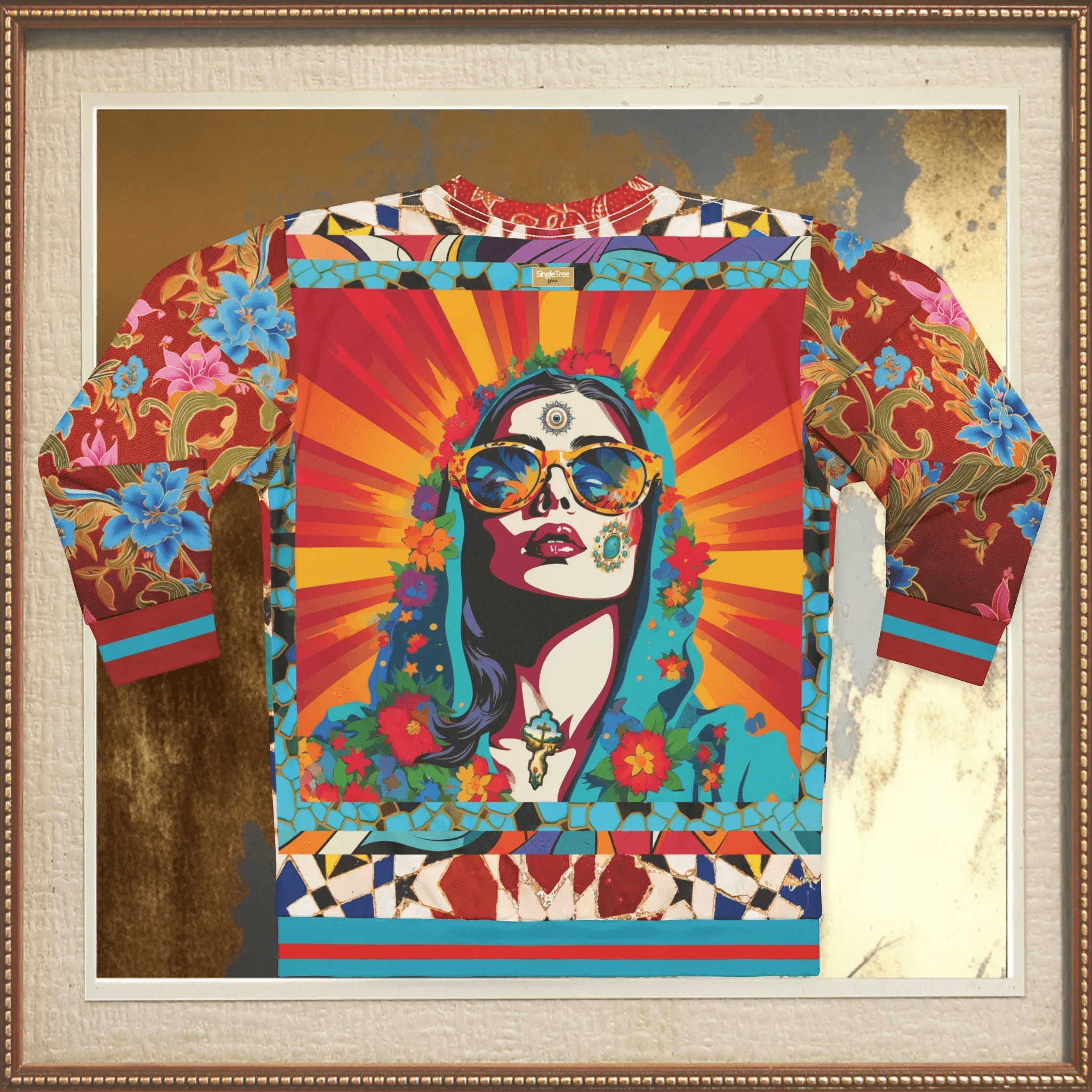 JC Superstar of the 5th Dimension Unisex Sweatshirt (Gold Label)