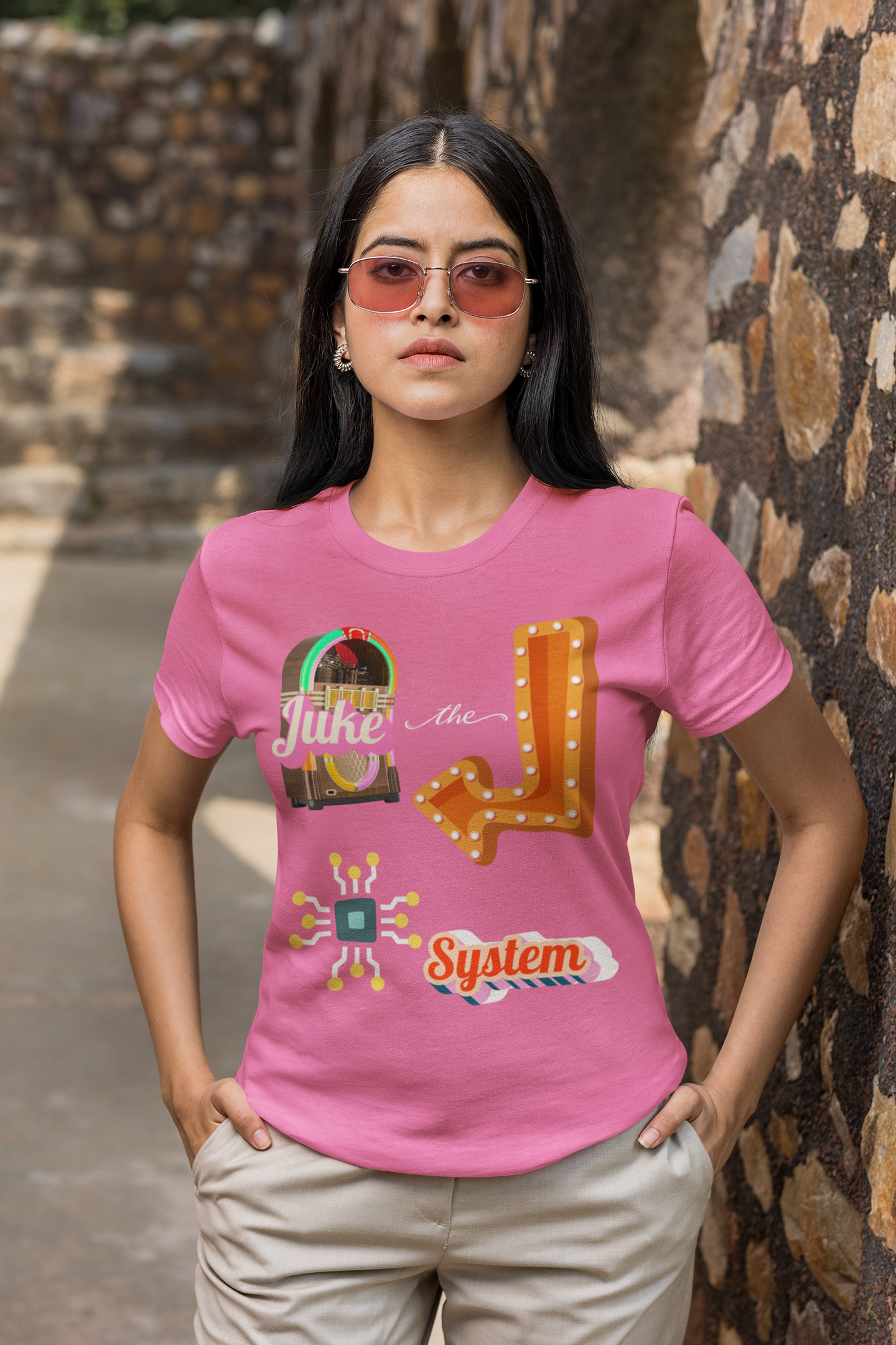 Juke the System Heavyweight Unisex Tee
