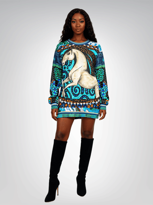 Lance Horsey Pop Art Sweatshirt (Gold Label)