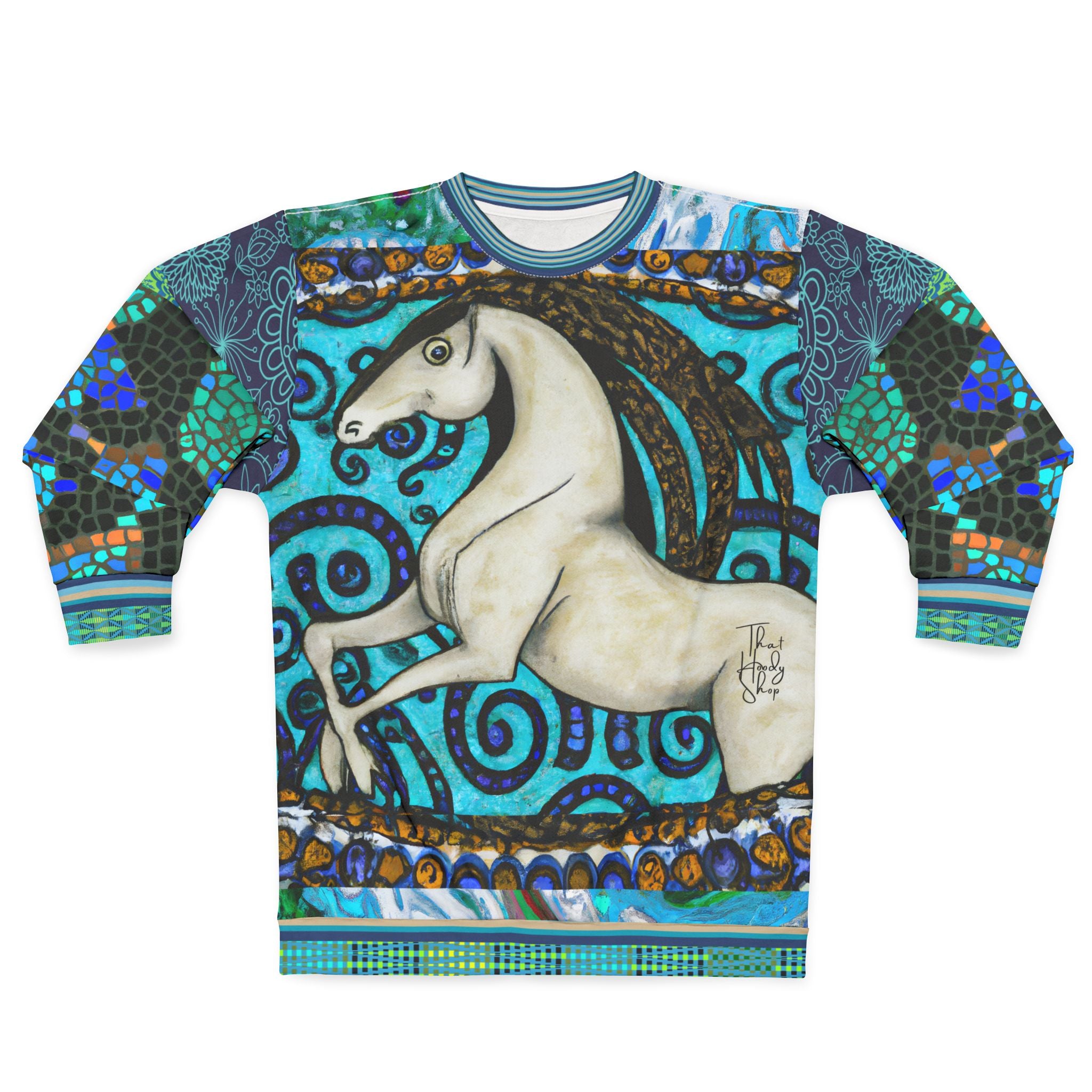 Lance Horsey Pop Art Sweatshirt (Gold Label)