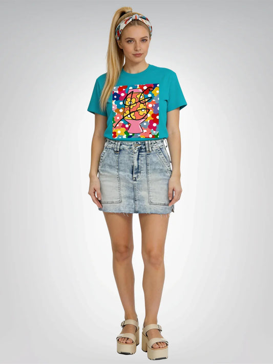 Lava Lamp Daze Heavyweight Unisex Tee