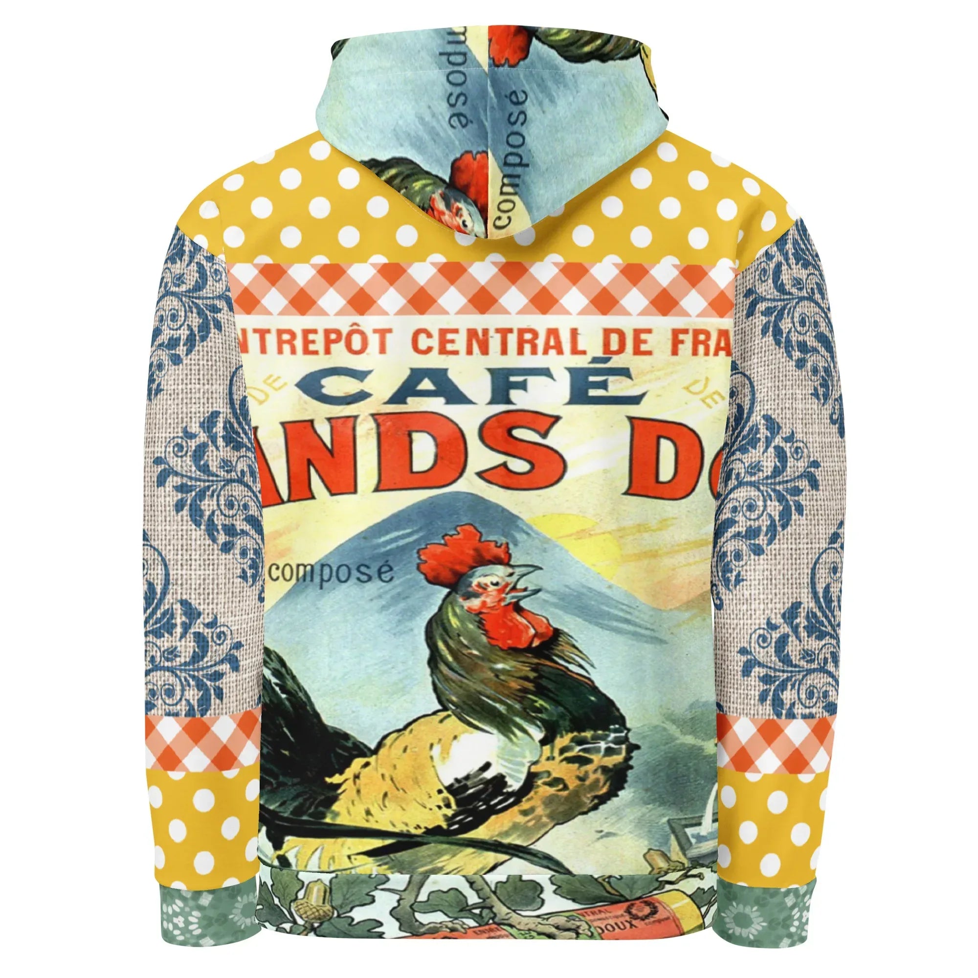 Le Gaulois French Rooster Unisex Hoodie