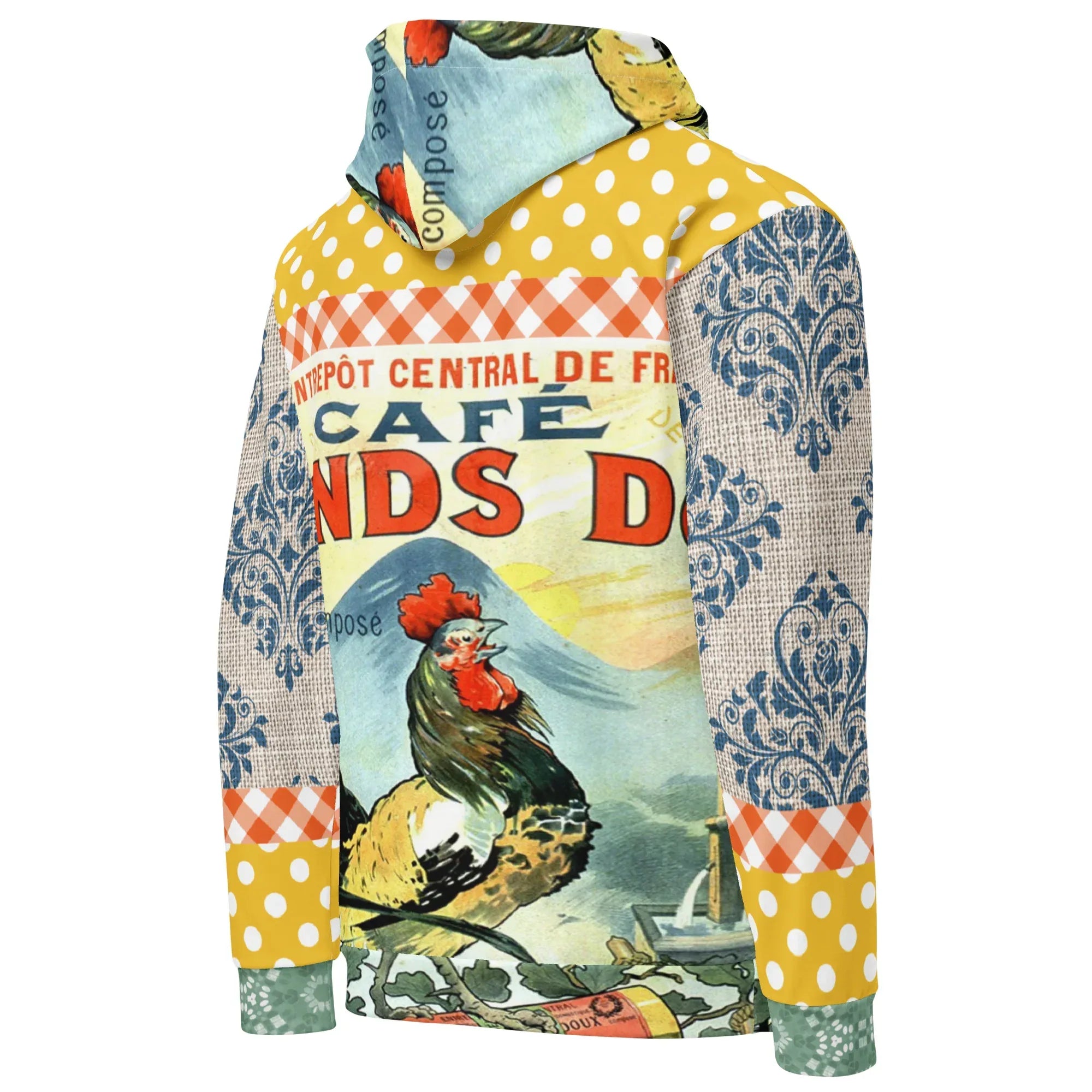 Le Gaulois French Rooster Unisex Hoodie