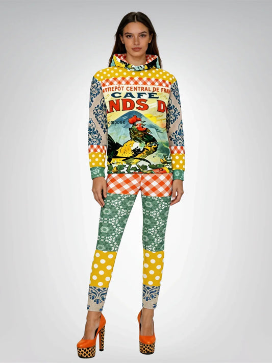 Le Gaulois French Rooster Leggings