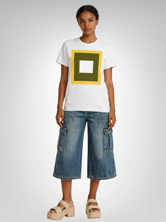 Lemon Zest Squared Women’s Softstyle Tee