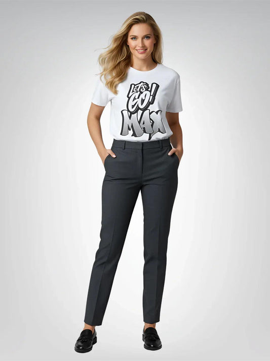 Let's Go MAX - Rise Up! Heavyweight Unisex Tee