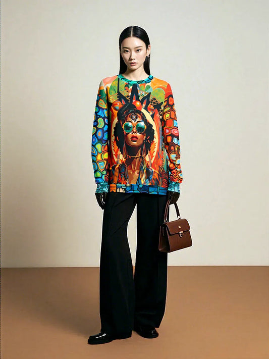 Life as a Superstar Unisex Sweatshirt (Gold Label)