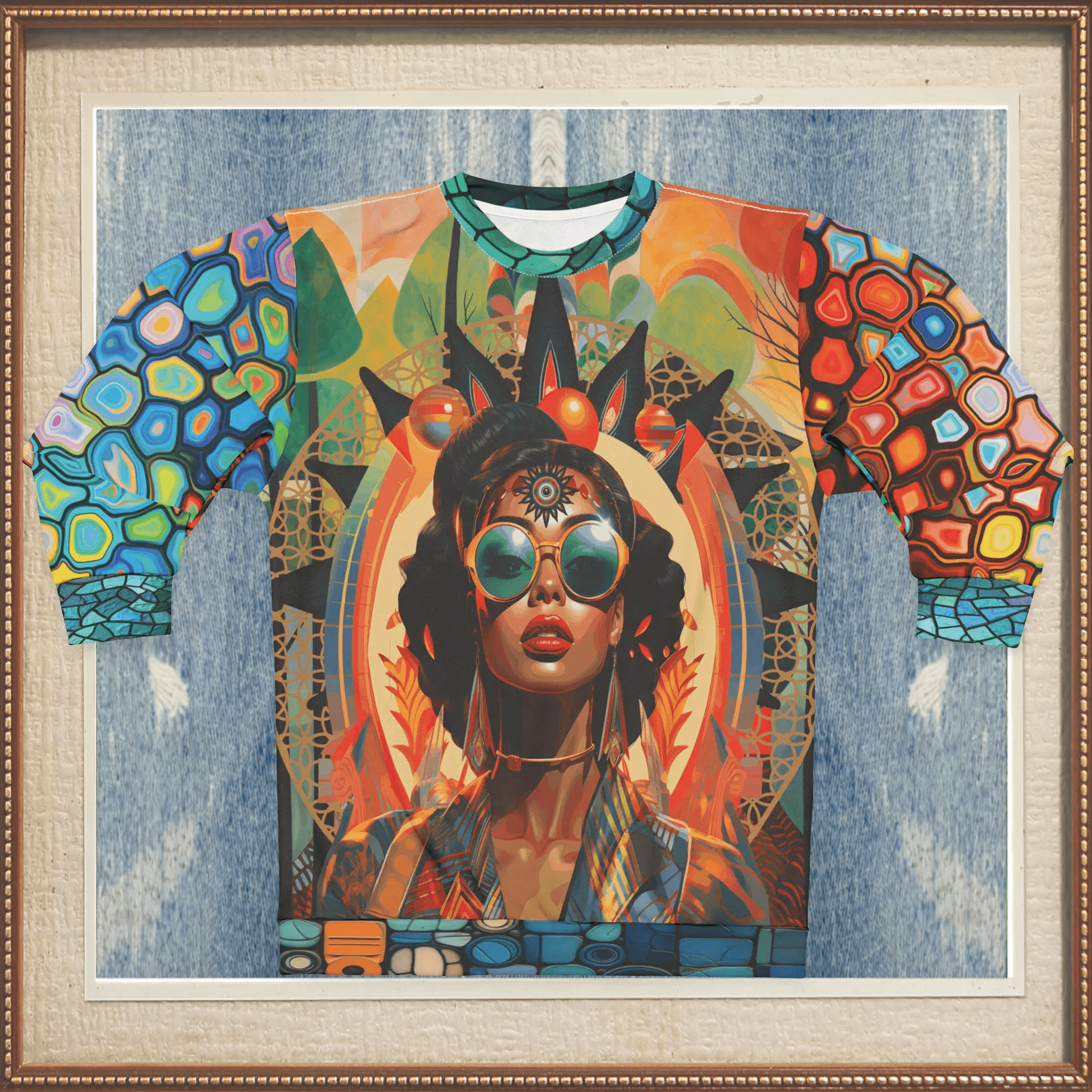Life as a Superstar Unisex Sweatshirt (Gold Label)