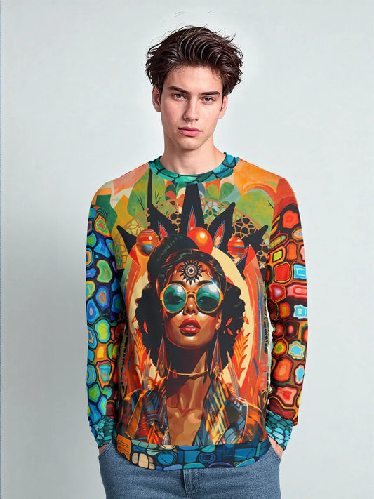 Life as a Superstar Unisex Sweatshirt (Gold Label)