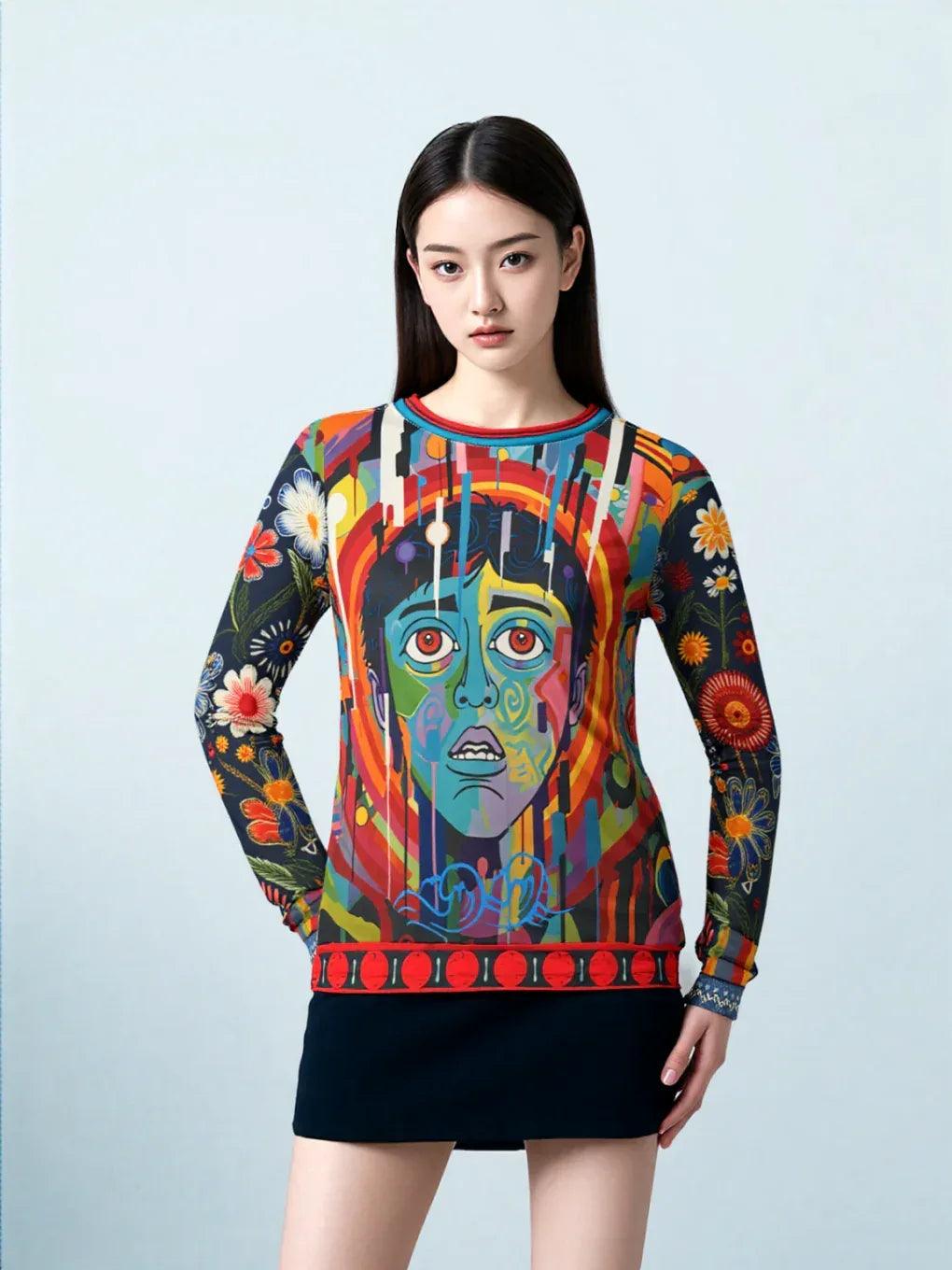 Look of Bewilderment in Palisades Unisex Sweatshirt (Gold Label)