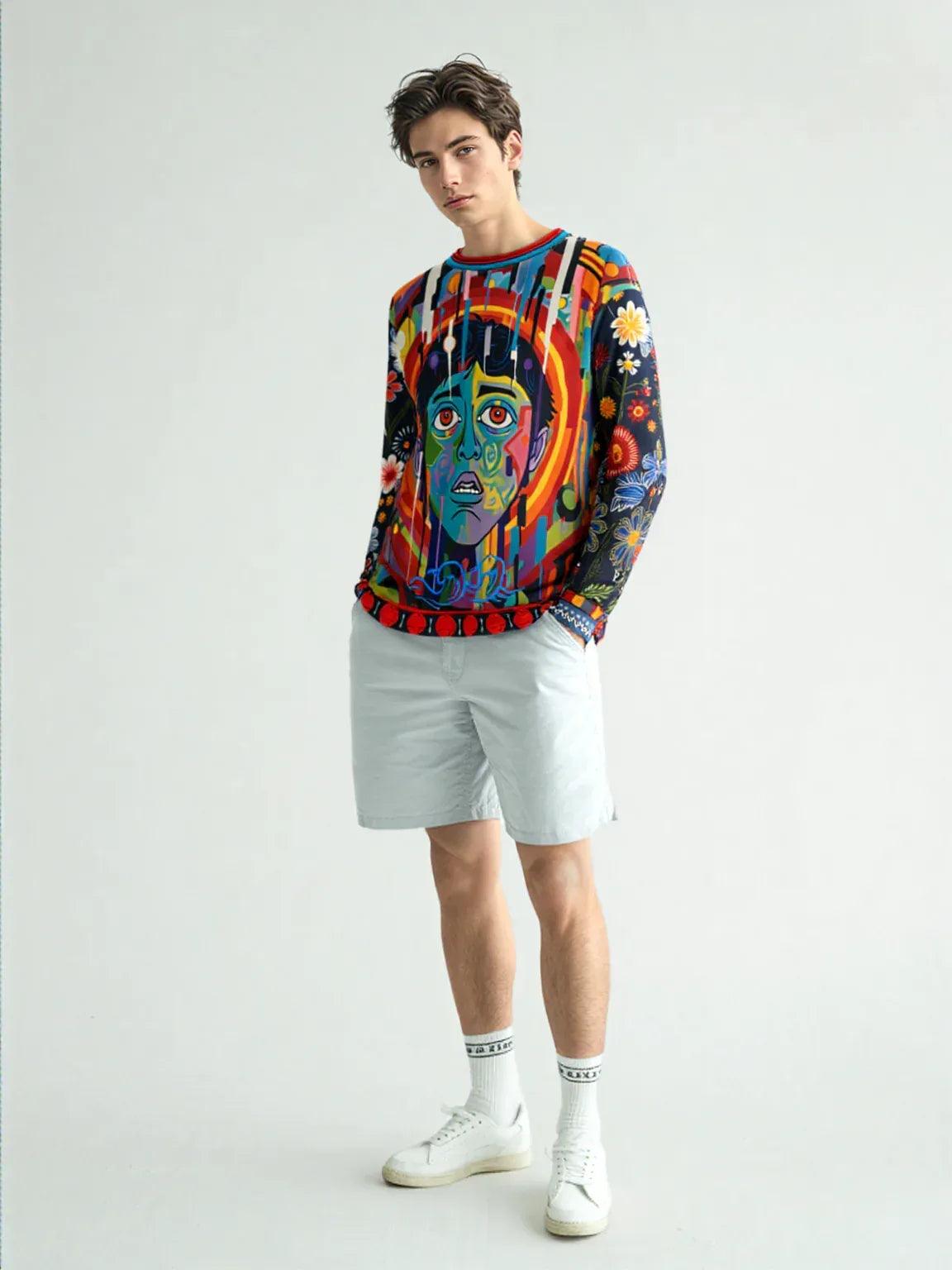 Look of Bewilderment in Palisades Unisex Sweatshirt (Gold Label)