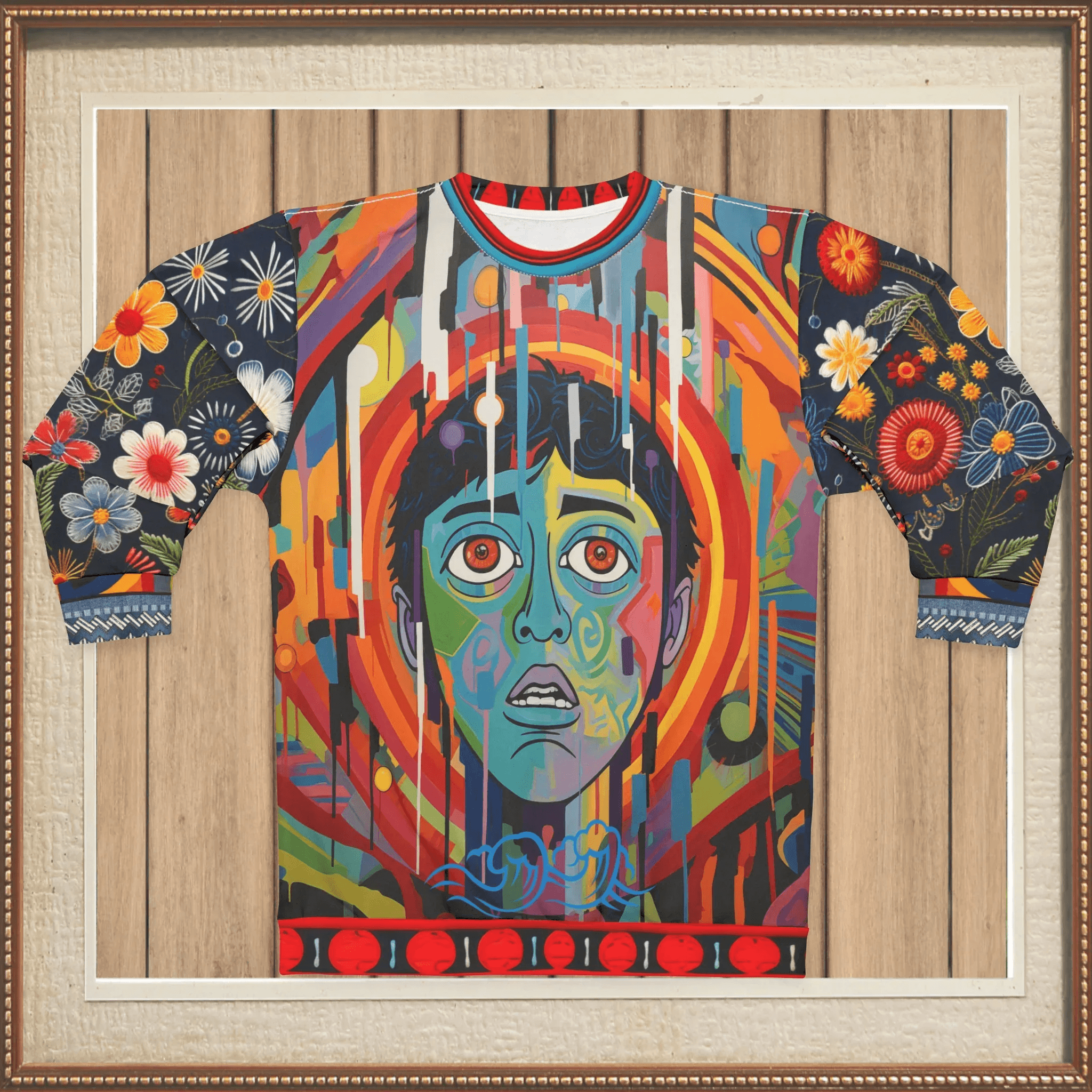 Look of Bewilderment in Palisades Unisex Sweatshirt (Gold Label)
