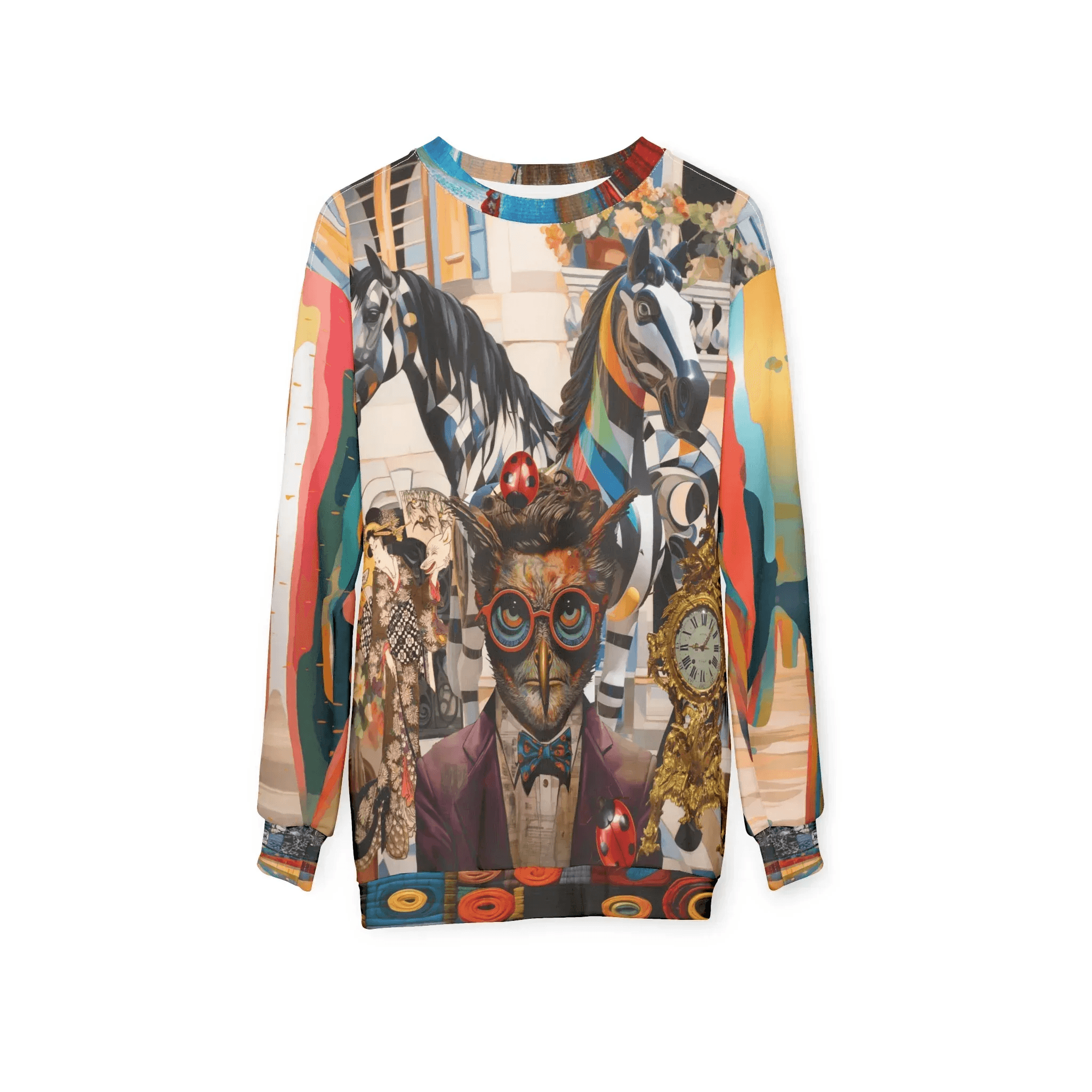 Lost in Time Art Nouveau Unisex Sweatshirt (Gold Label)