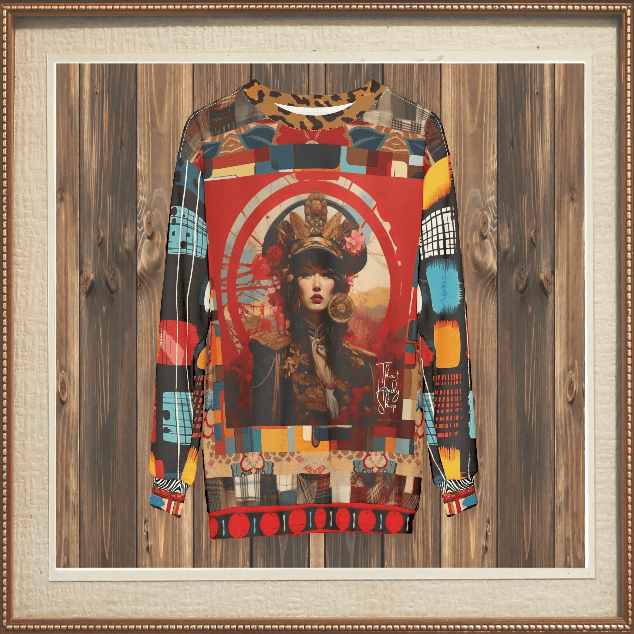 Madame Pirate of the Seven Seas Unisex Sweatshirt (Gold Label)