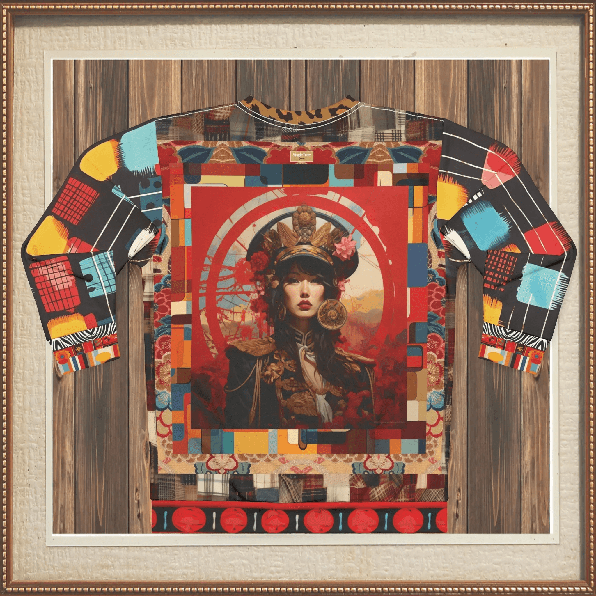 Madame Pirate of the Seven Seas Unisex Sweatshirt (Gold Label)