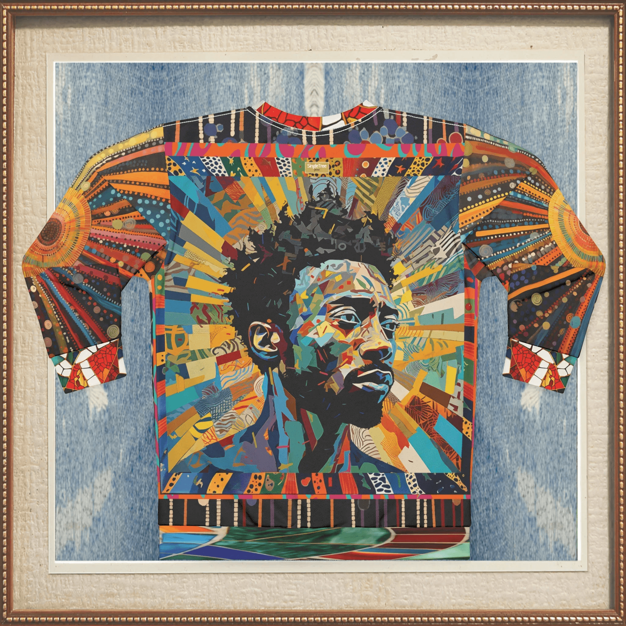 Man on a Mission Unisex Sweatshirt (Gold Label)